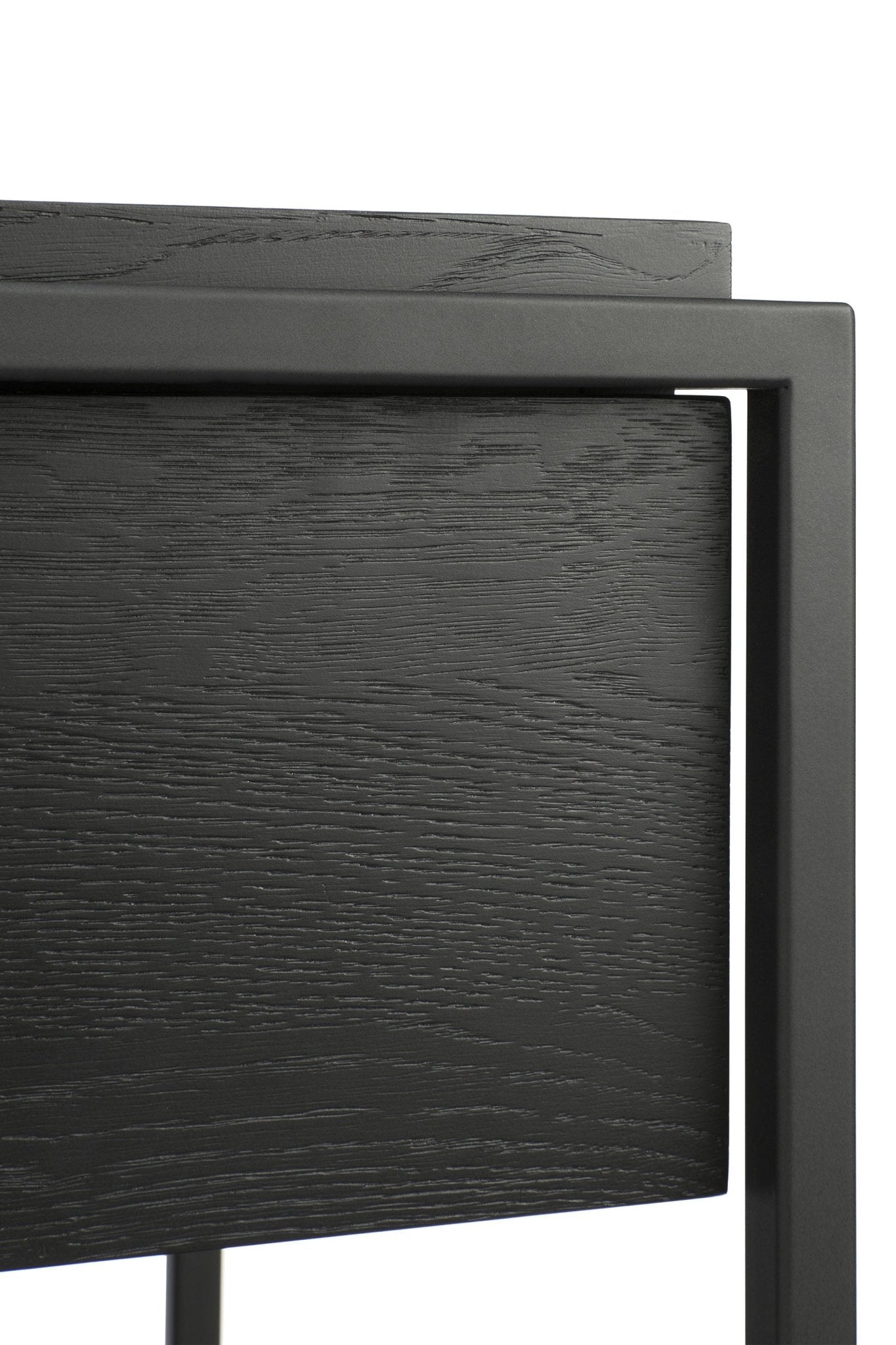 Oak-Monolit-black-console-2-drawers-black-metal-Goode-Studio
