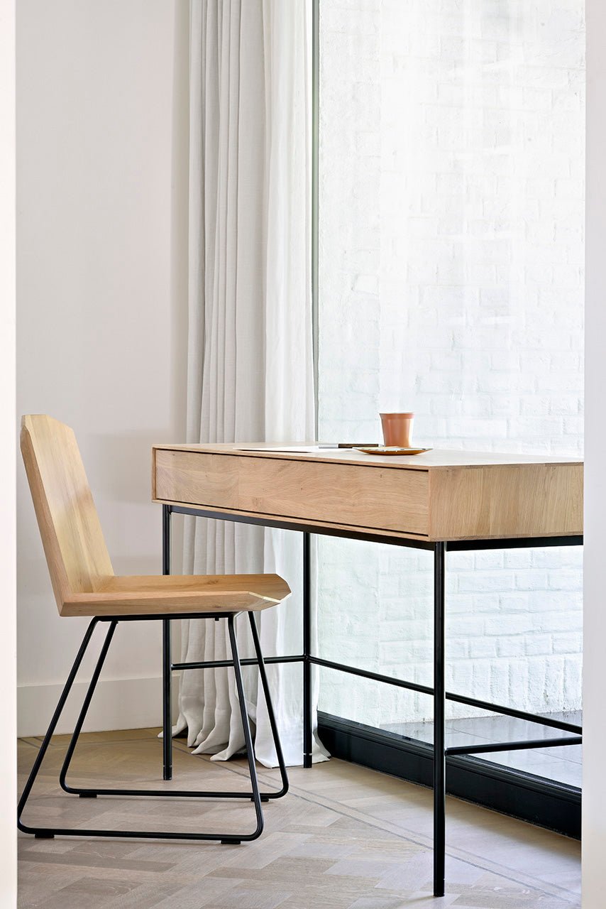 Oak-Facette-chair-Oak-Whitebird-desk-Goode-Studio