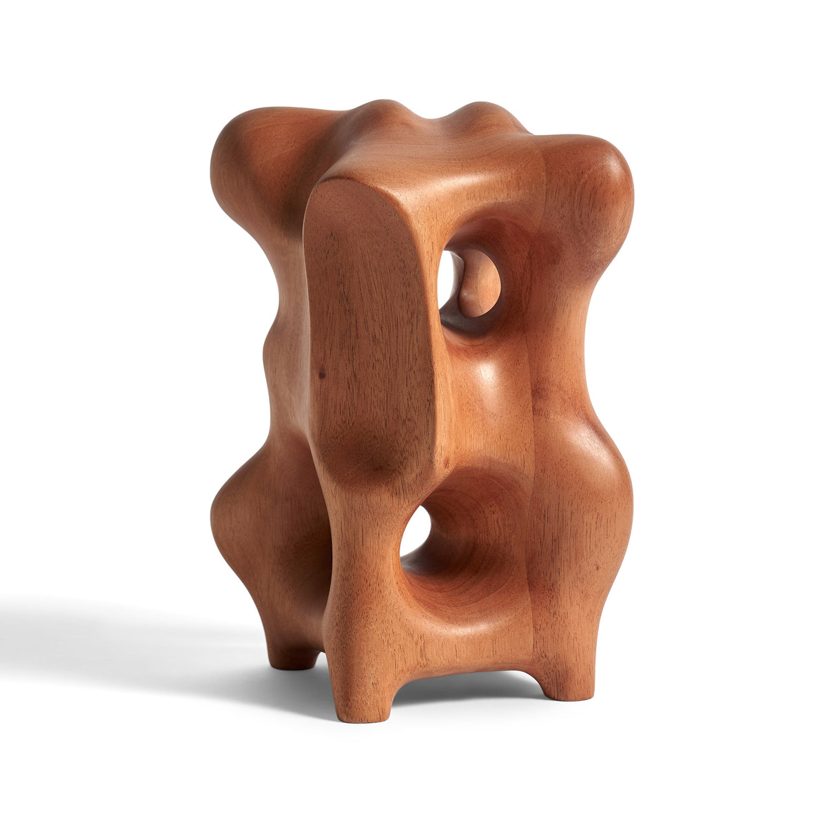 Natural-Organic-sculpture-mahogany-front-cut-Goode-Studio