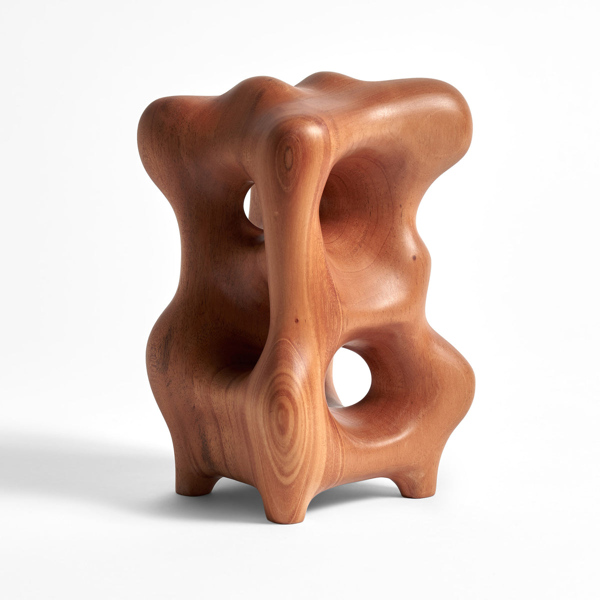 Natural-Organic-sculpture-mahogany-front-cut-Goode-Studio