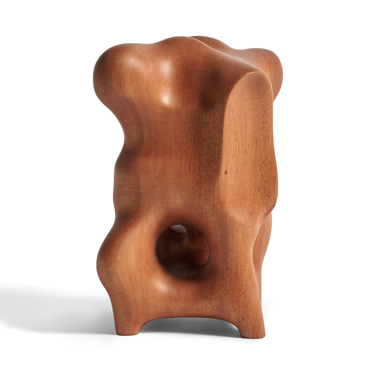 Natural-Organic-sculpture-mahogany-front-cut-Goode-Studio