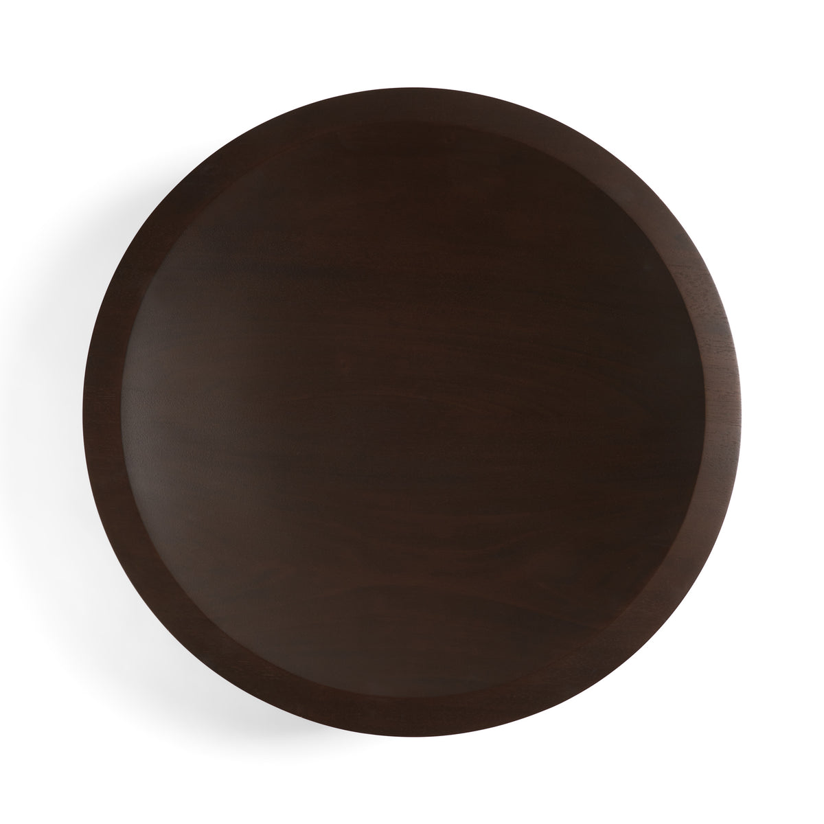 Sattelite-bowl-varnished-mahogany-dark-brown-front-cut-Goode-Studio