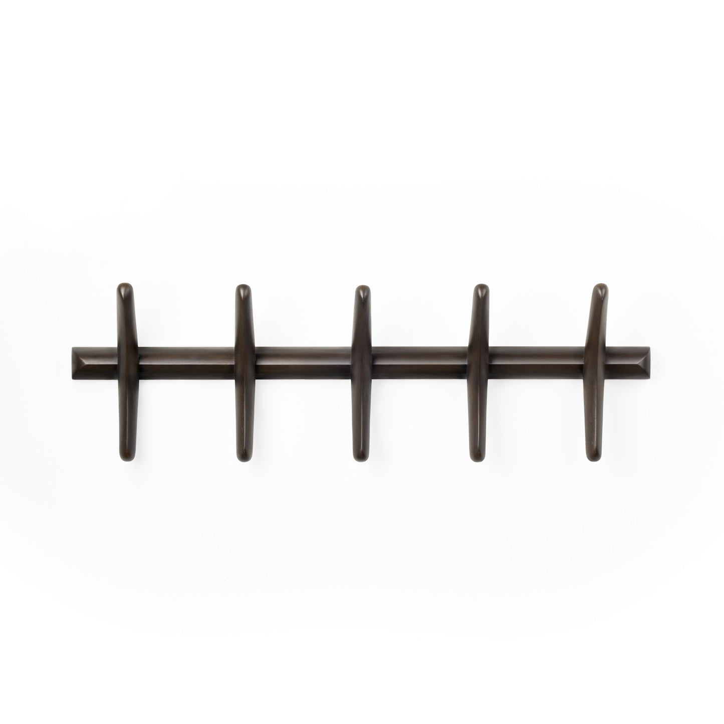 Mahogany-PI-Wall-coat-rack-dark-brown-front-cut-Goode-Studio