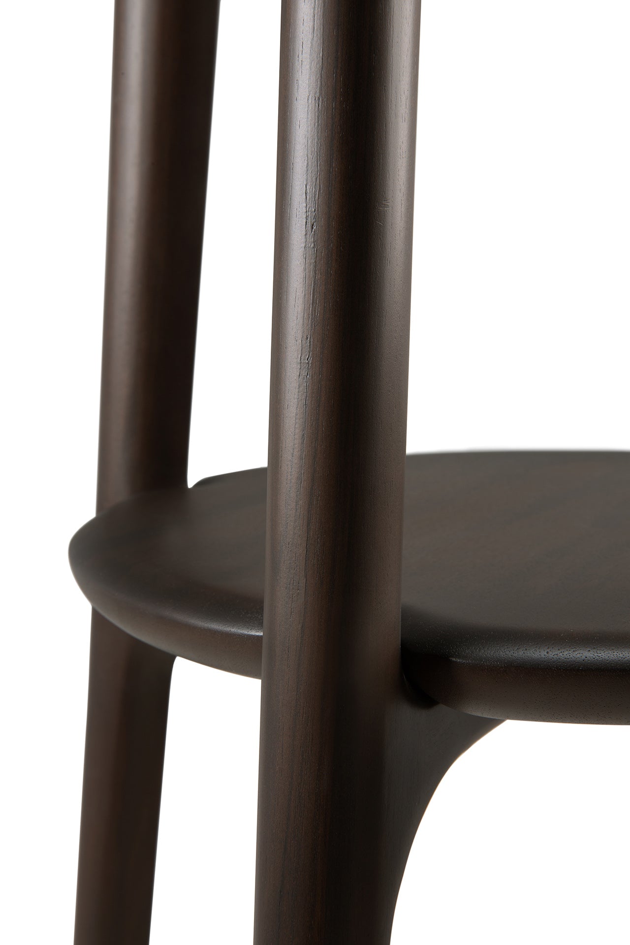 PI-coat-stand-varnished-mahogany-dark-brown-Goode-Studio