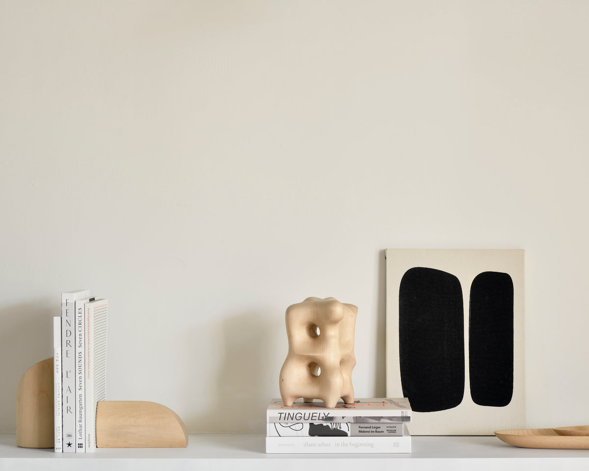 Organic-sculpture-Thin-oval-boards-PI-Bookends-sycamore-Goode-Studio