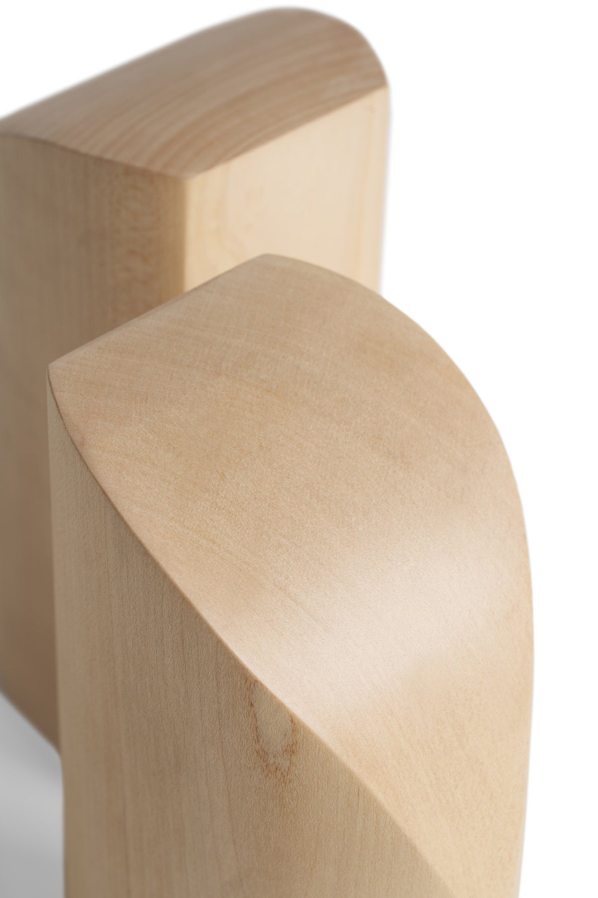 PI-book-ends-varnished-sycamore-set-of-2-Goode-Studio