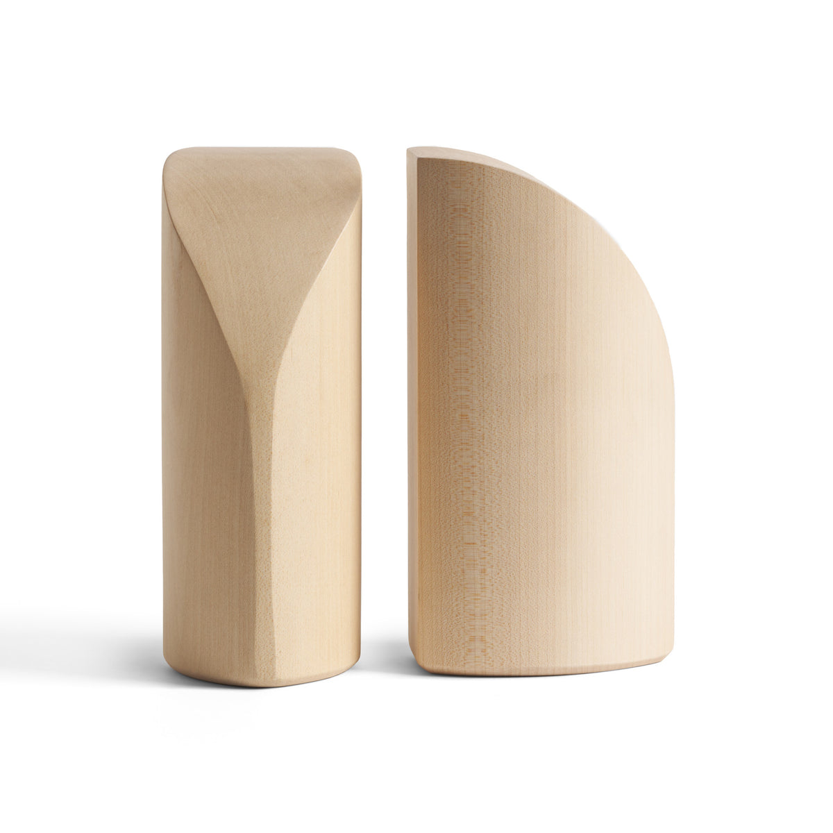PI-book-ends-varnished-sycamore-set-of-2-front-cut-Goode-Studio