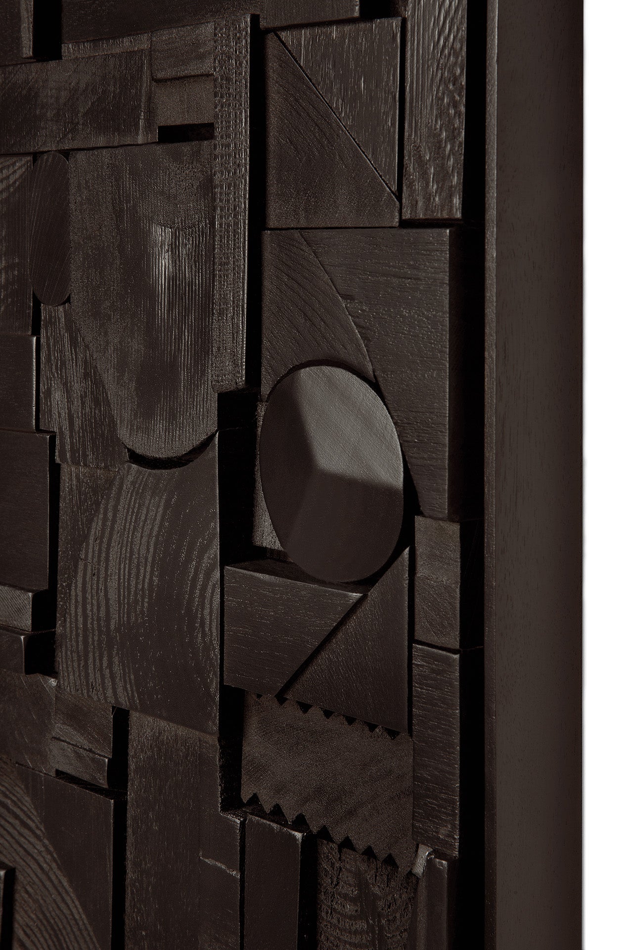 Bricks-wall-art-black-wooden-frame-rectangular-Goode-Studio