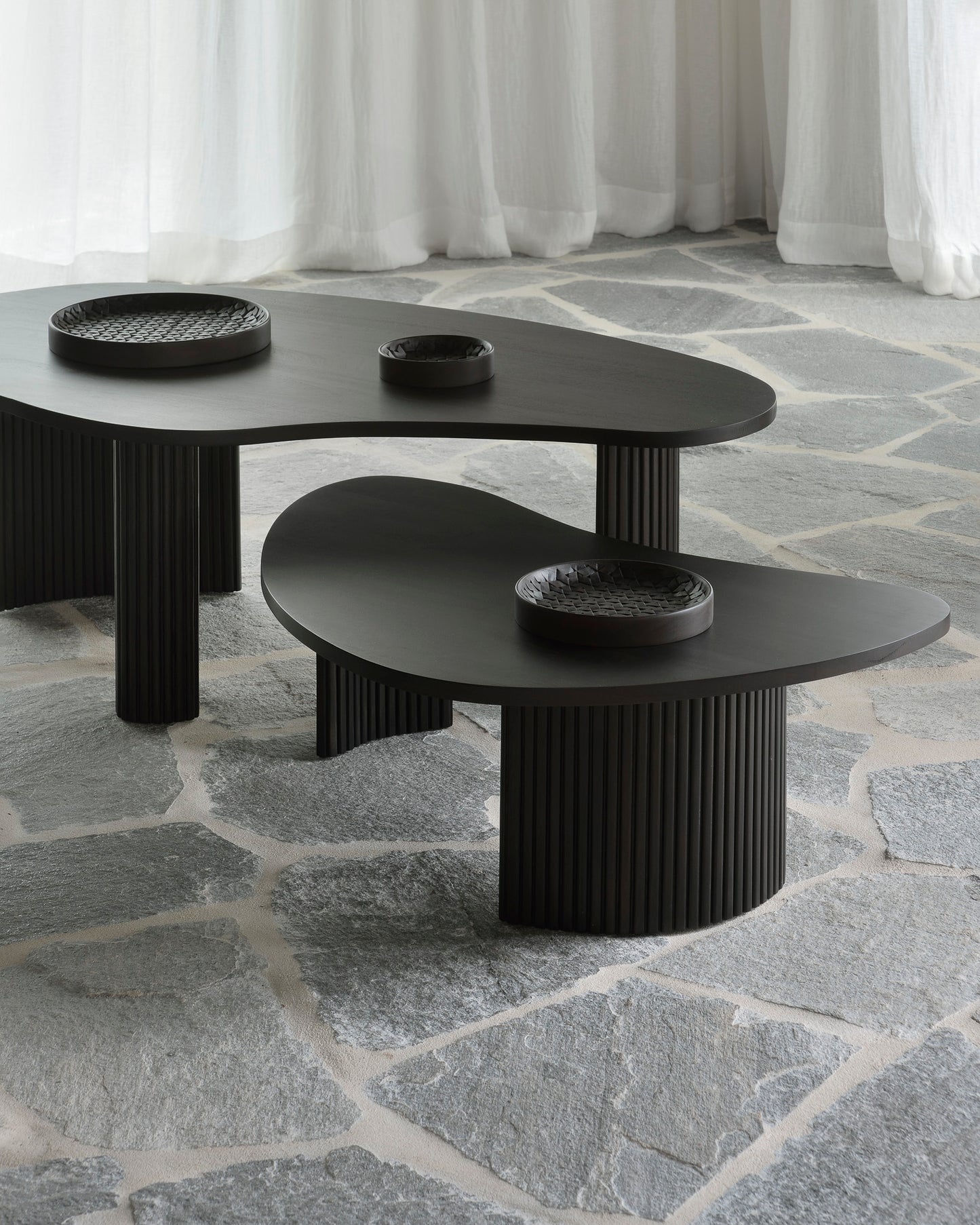 Mahogany-Boomerang-coffee-table-dark-brown-tampa-boards-Goode-Studio
