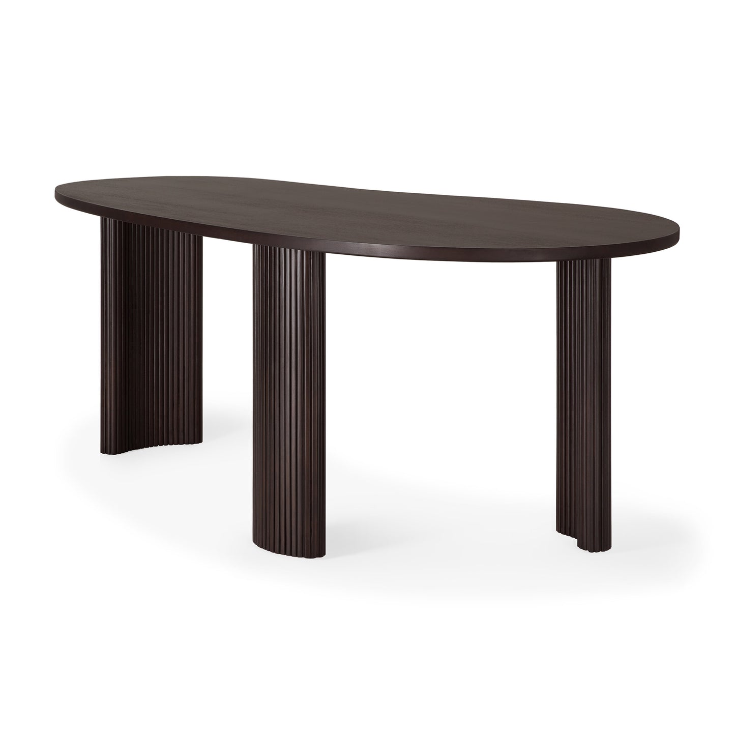 Boomerang-desk-varnished-mahogany-dark-brown-pebble-shape-side-cut-Goode-Studio