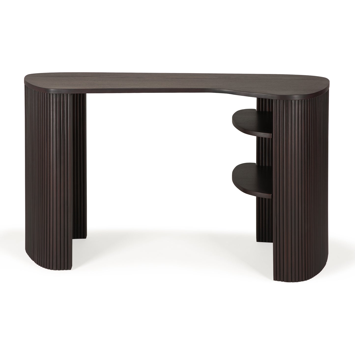 Roller-Max-desk-varnished-mahogany-Dark-Brown-front-cut-Goode-Studio