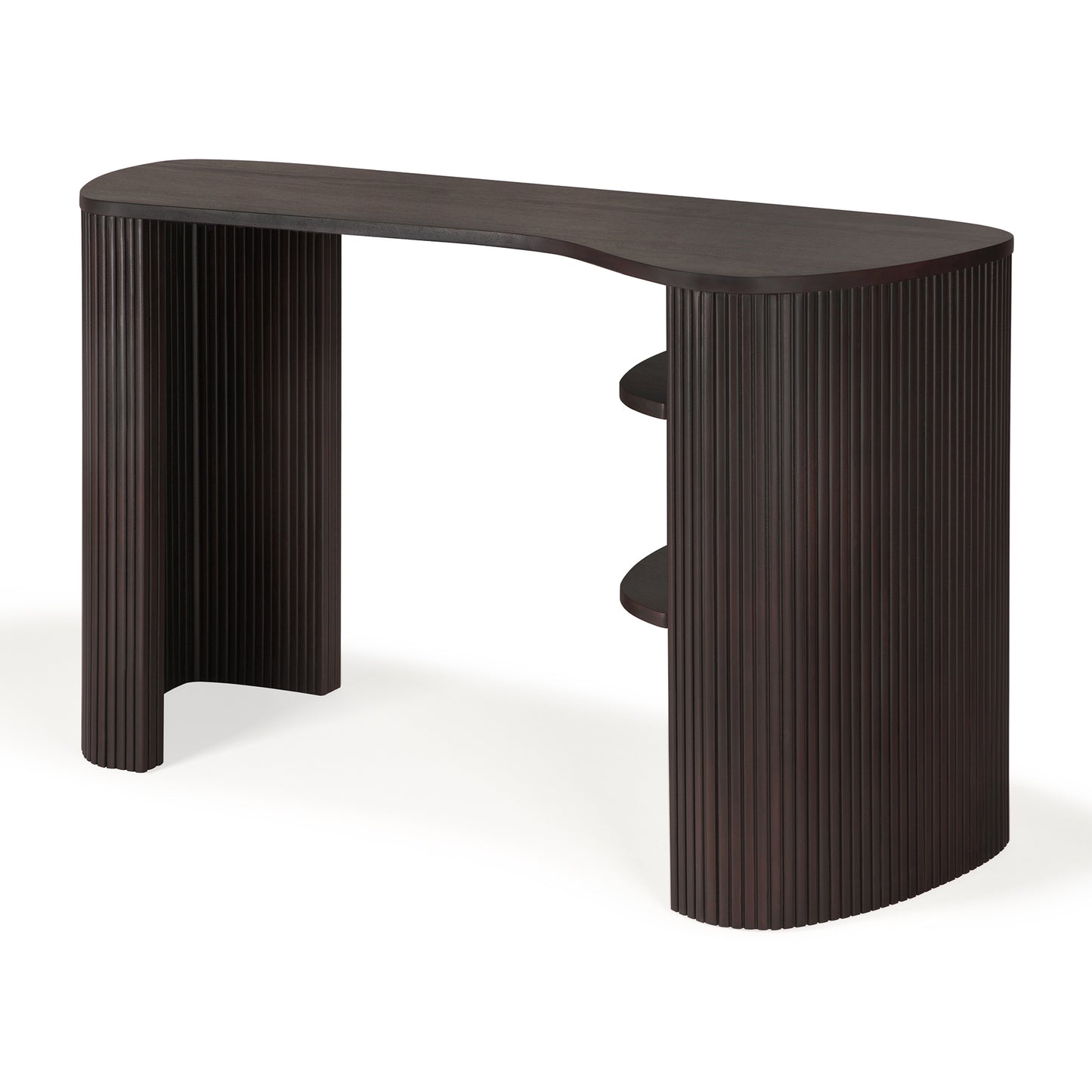 Roller-Max-desk-varnished-mahogany-Dark-Brown-side-cut-Goode-Studio