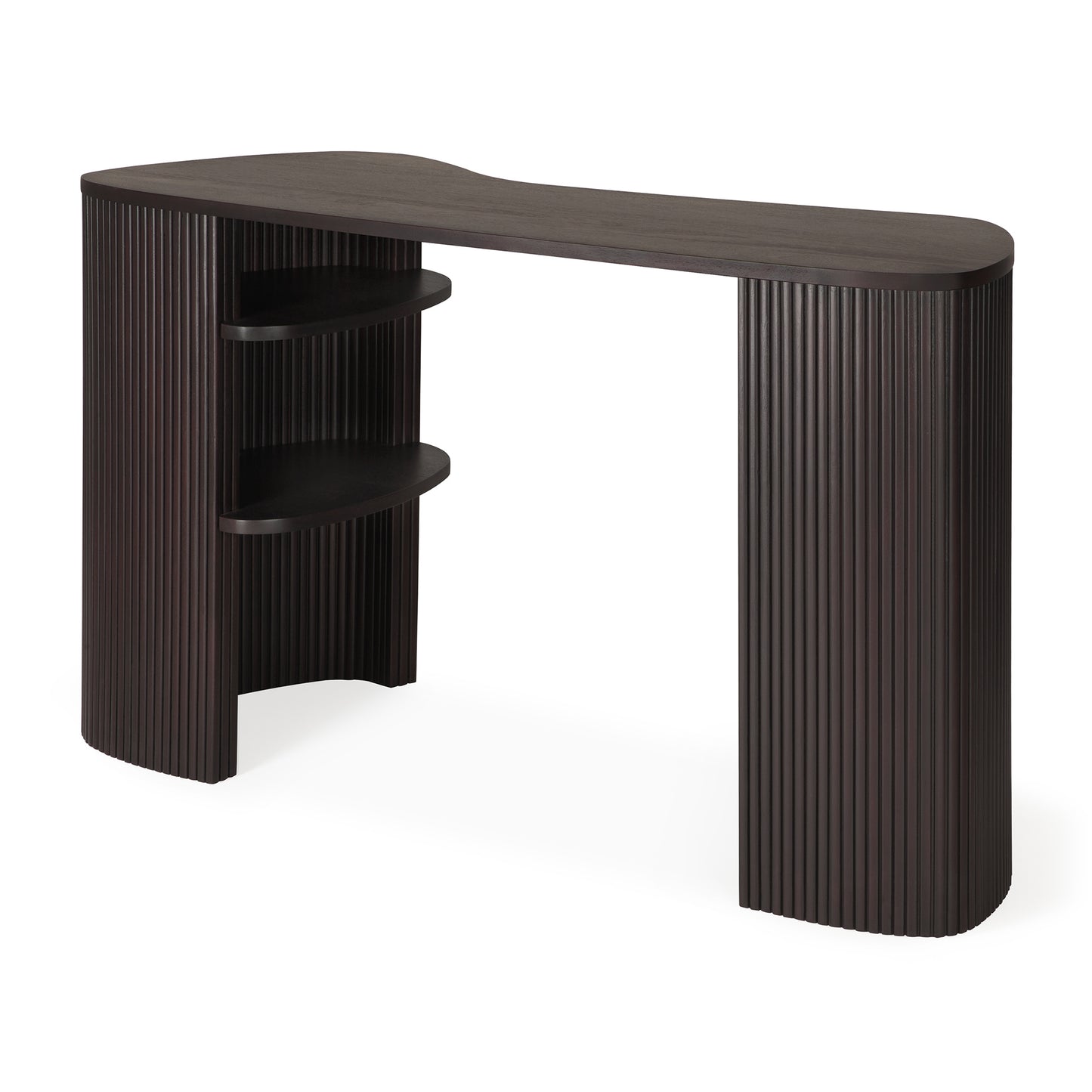 Roller-Max-desk-varnished-mahogany-Dark-Brown-side-cut-Goode-Studio