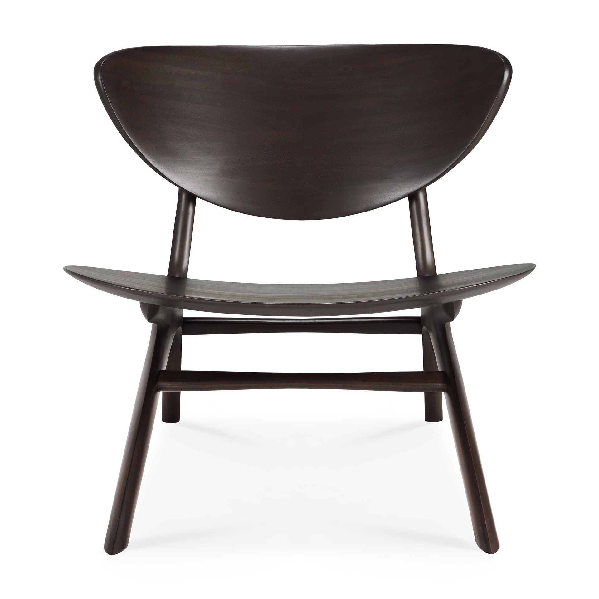 Eye-lounge-chair-varnished-mahogany-dark-brown-side-cut-Goode-Studio