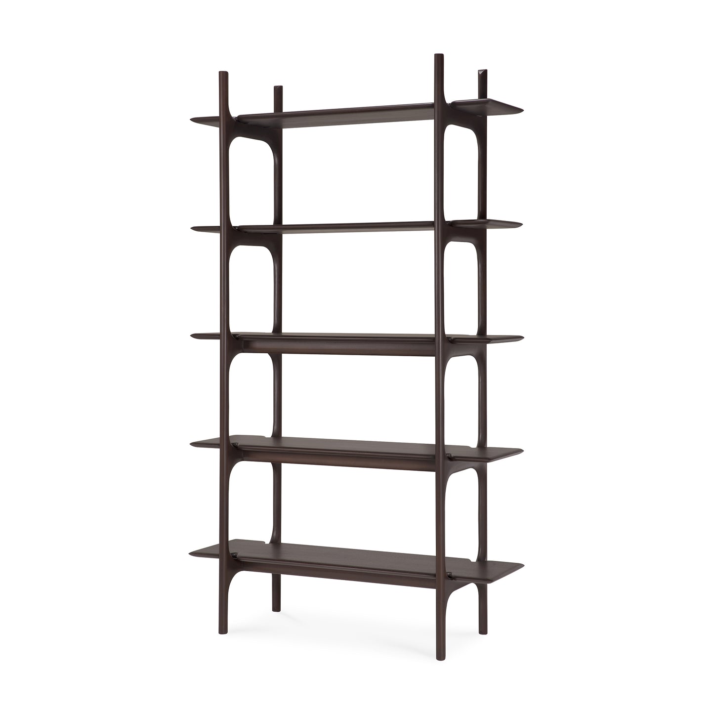 PI-Rack-5-shelves-varnished-mahogany-dark-brown-Goode-Studio