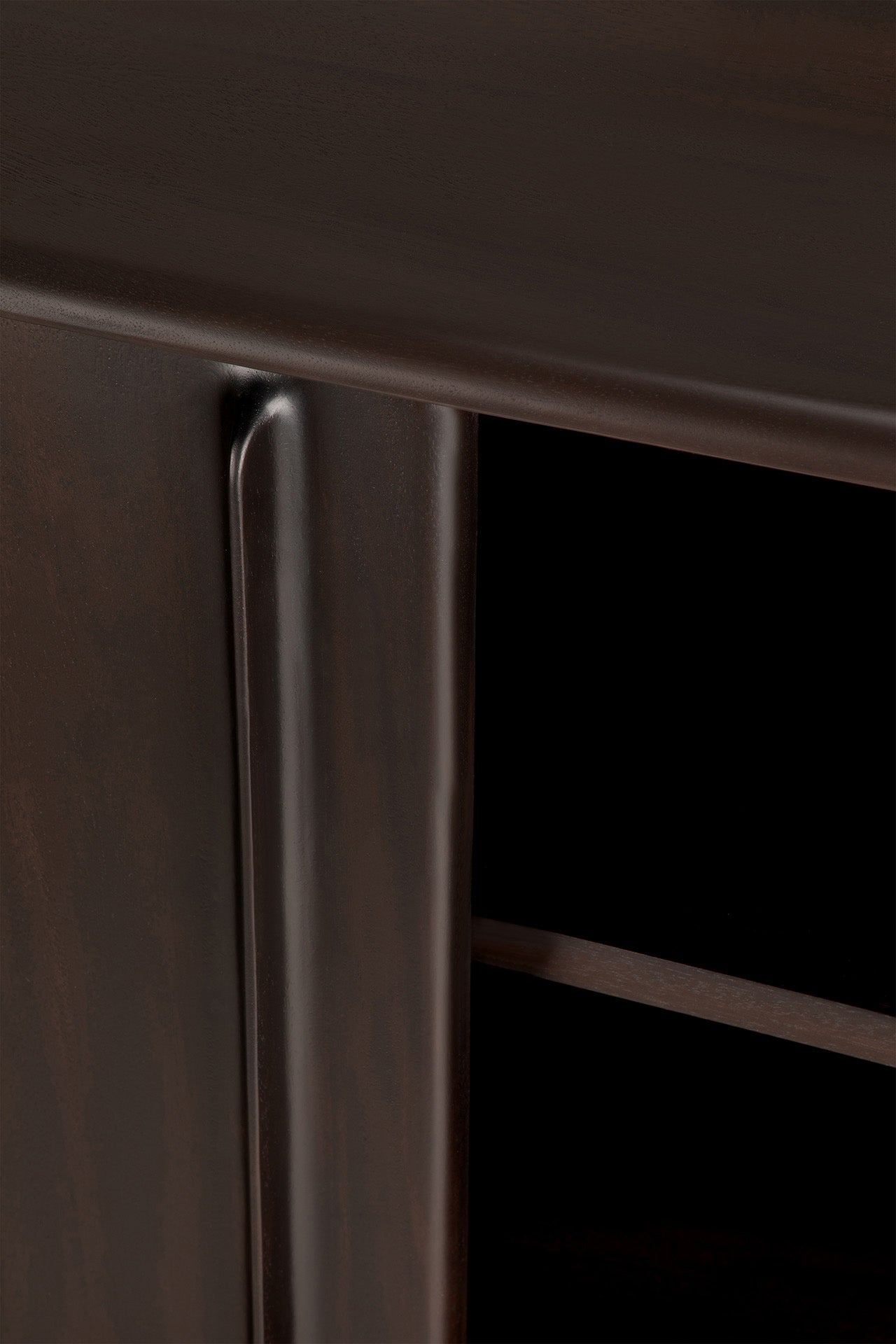Flow Sideboard 88, Mahogany Rose Brown - Goode Studio