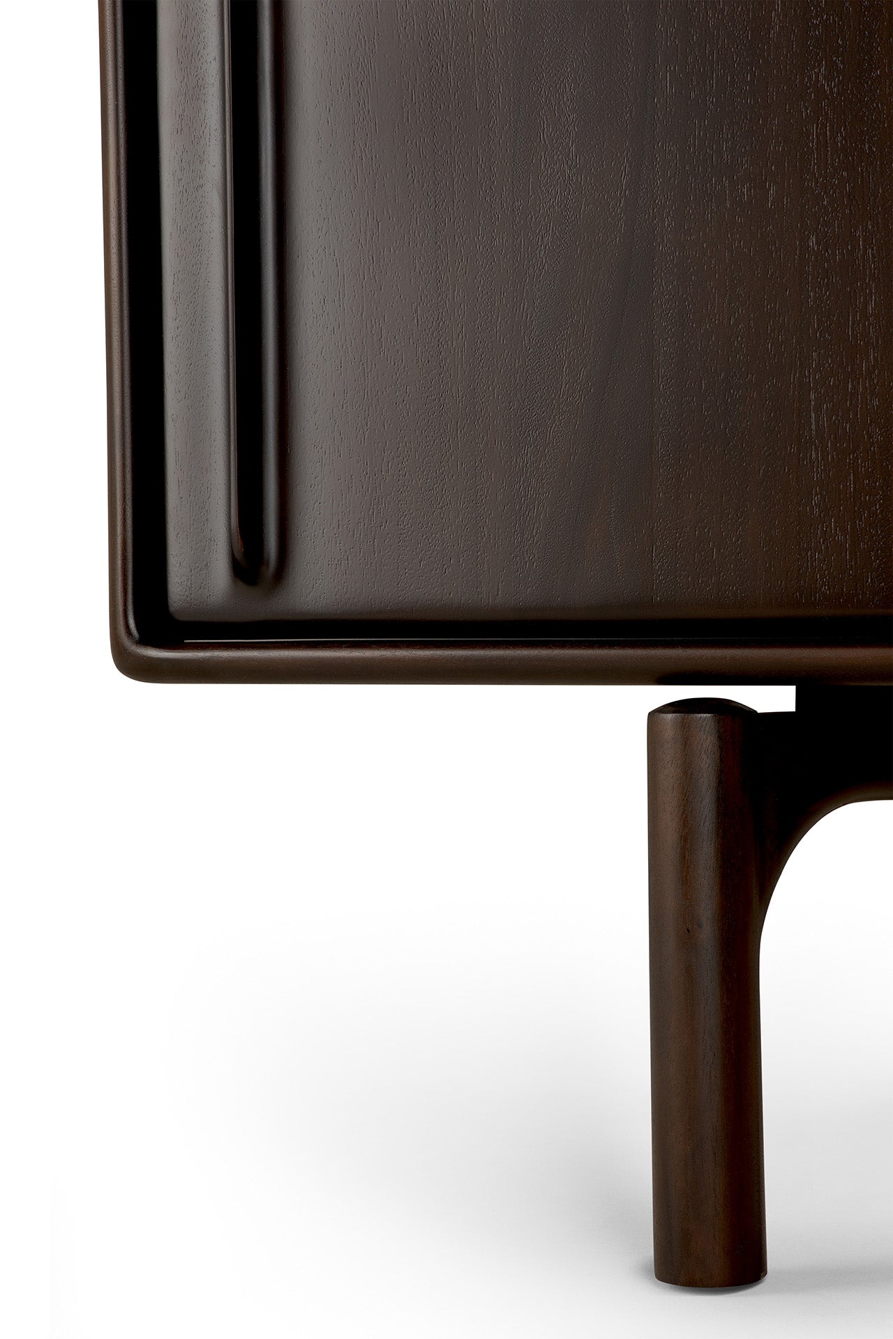 Flow Sideboard 88, Mahogany Rose Brown - Goode Studio