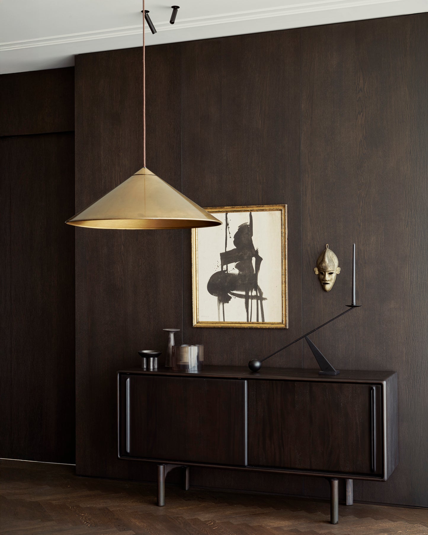 Flow sideboard-varnished-mahogany-Rose-Brown-Goode-Studio