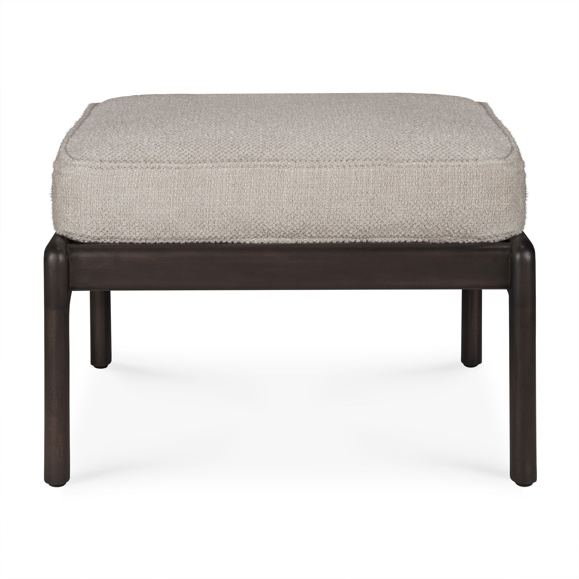 Jack-footstool-frame-varnished-mahogany-dark-brown-ivory-side-cut-Goode-Studio