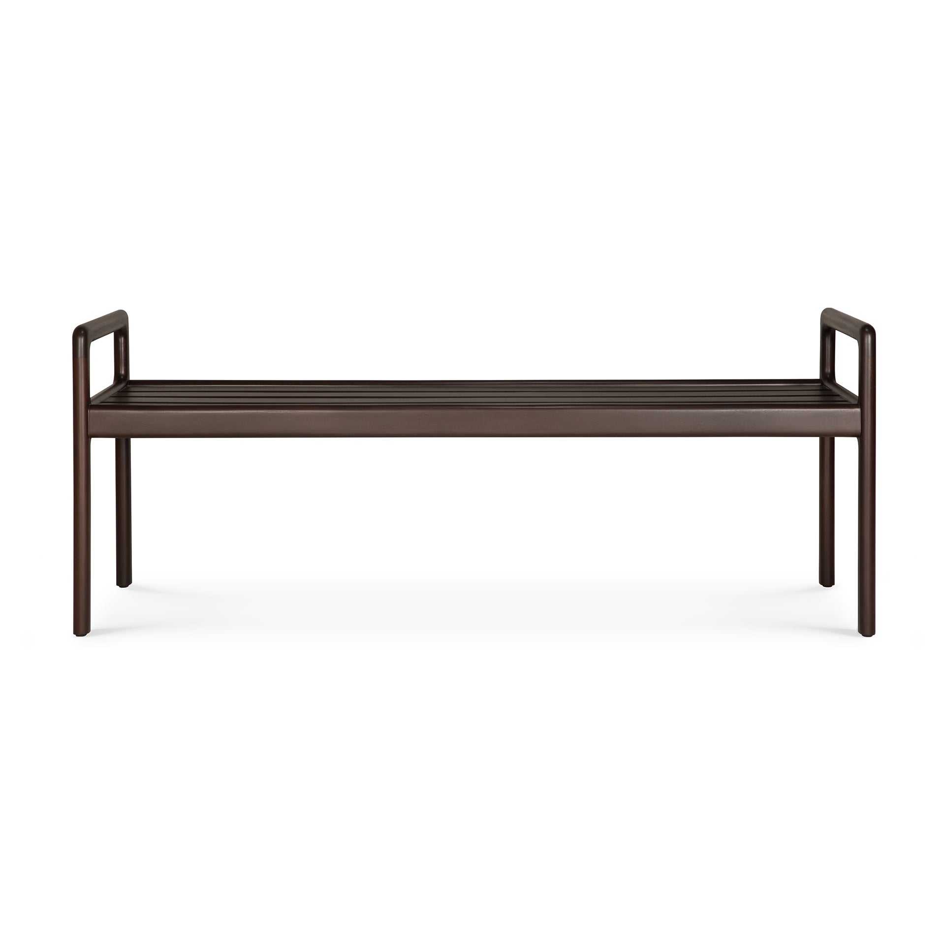 Jack Bench Frame - Mahogany Dark Brown
