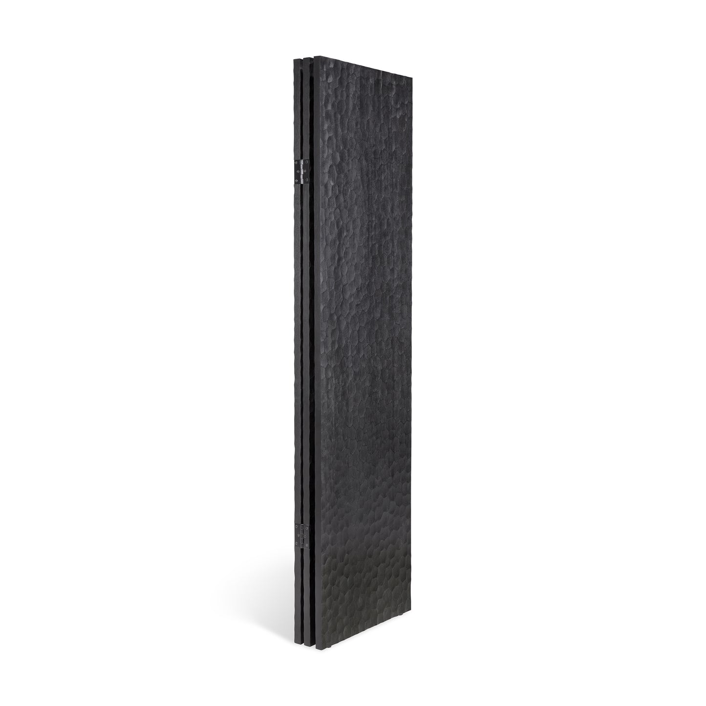 Chopped-room-divider-varnished-mahogany-black-side-cut-Goode-Studio