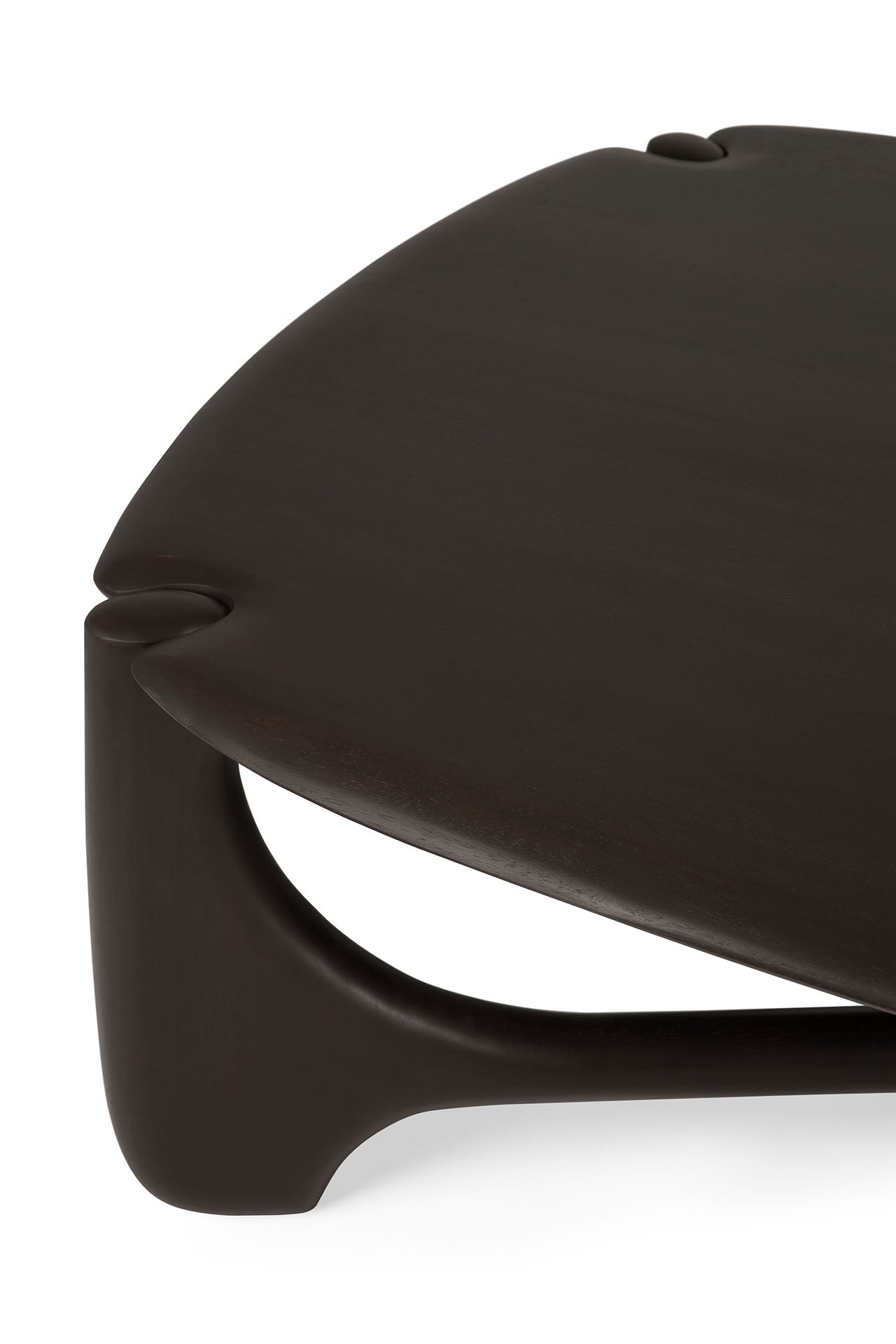 PI-coffee-table-varnished-mahogany-dark-brown-pebble-shape-Goode-Studio