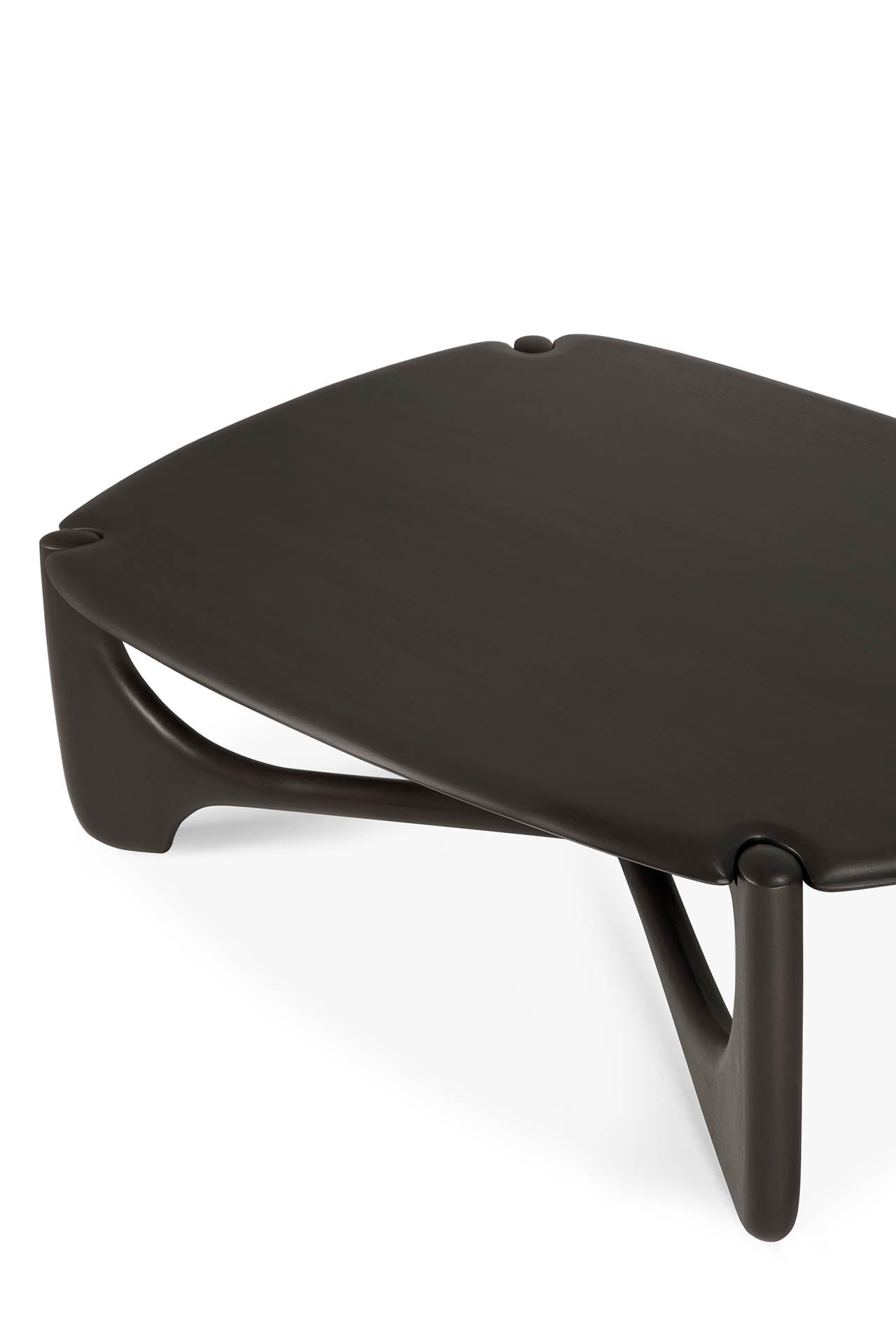 PI-coffee-table-varnished-mahogany-dark-brown-pebble-shape-Goode-Studio