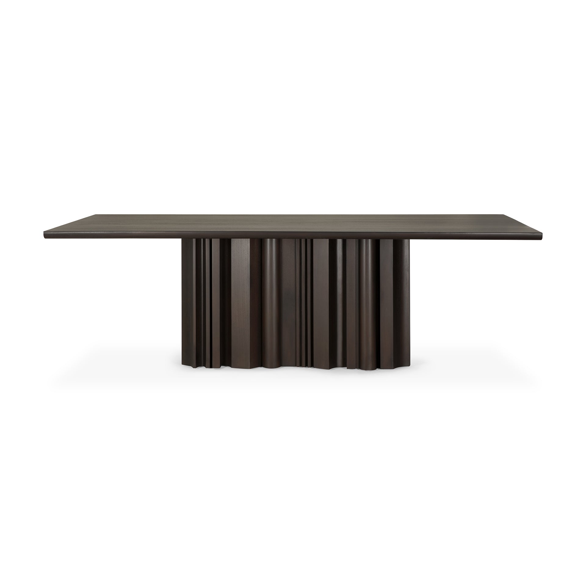 Sequence-dining-table-varnished-mahogany-dark-brown-rectangular-front-cut-Goode-Studio