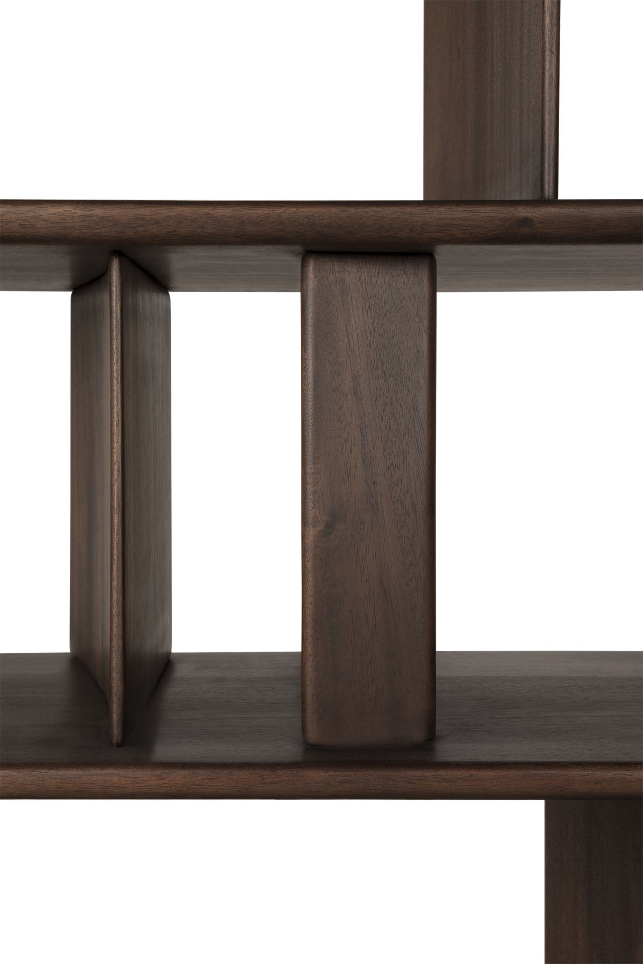 Block racks-varnished-mahogany-Espresso-Matte-Goode-Studio