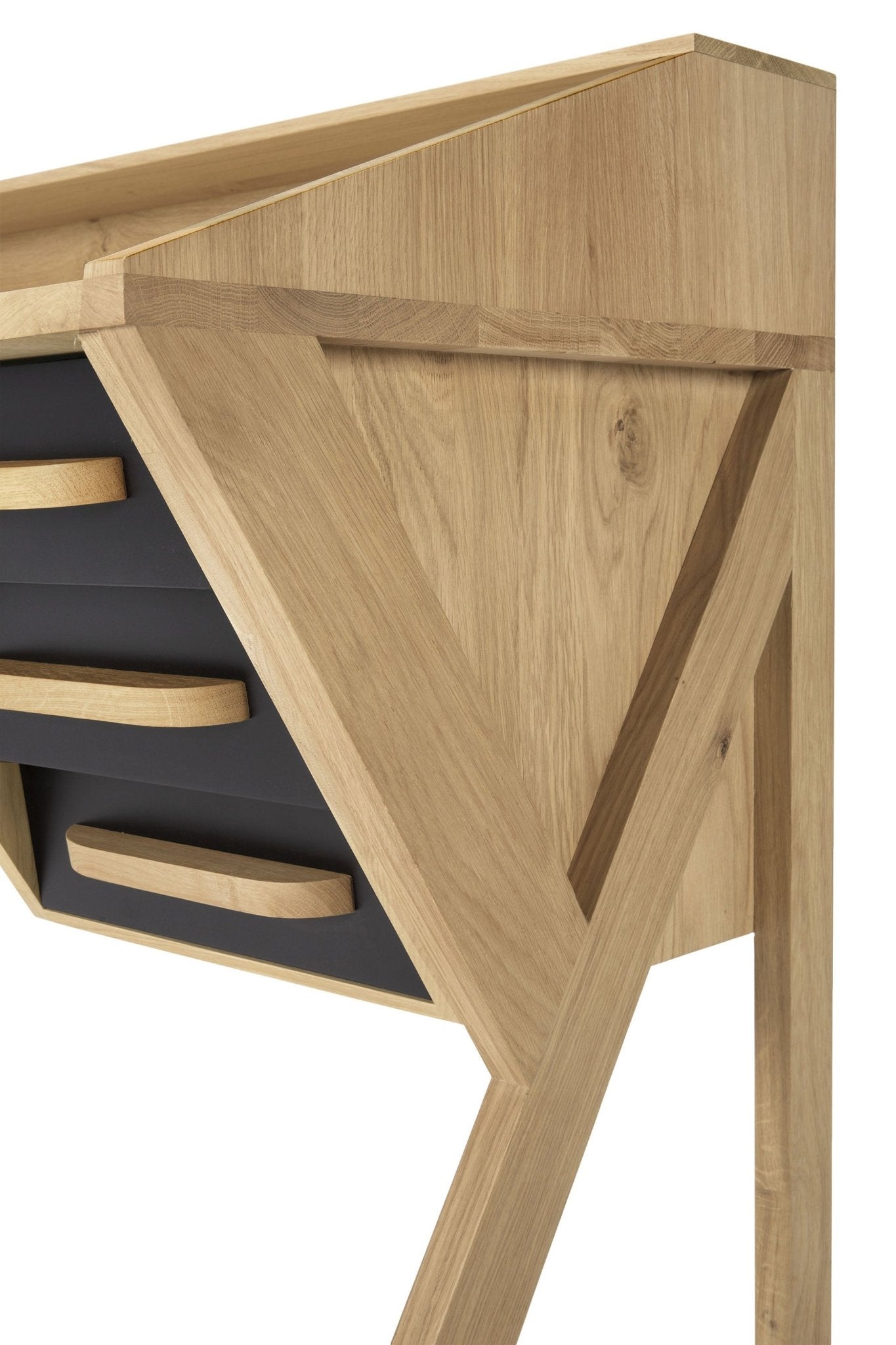 Oak-Origami-desk-black-Goode-Studio