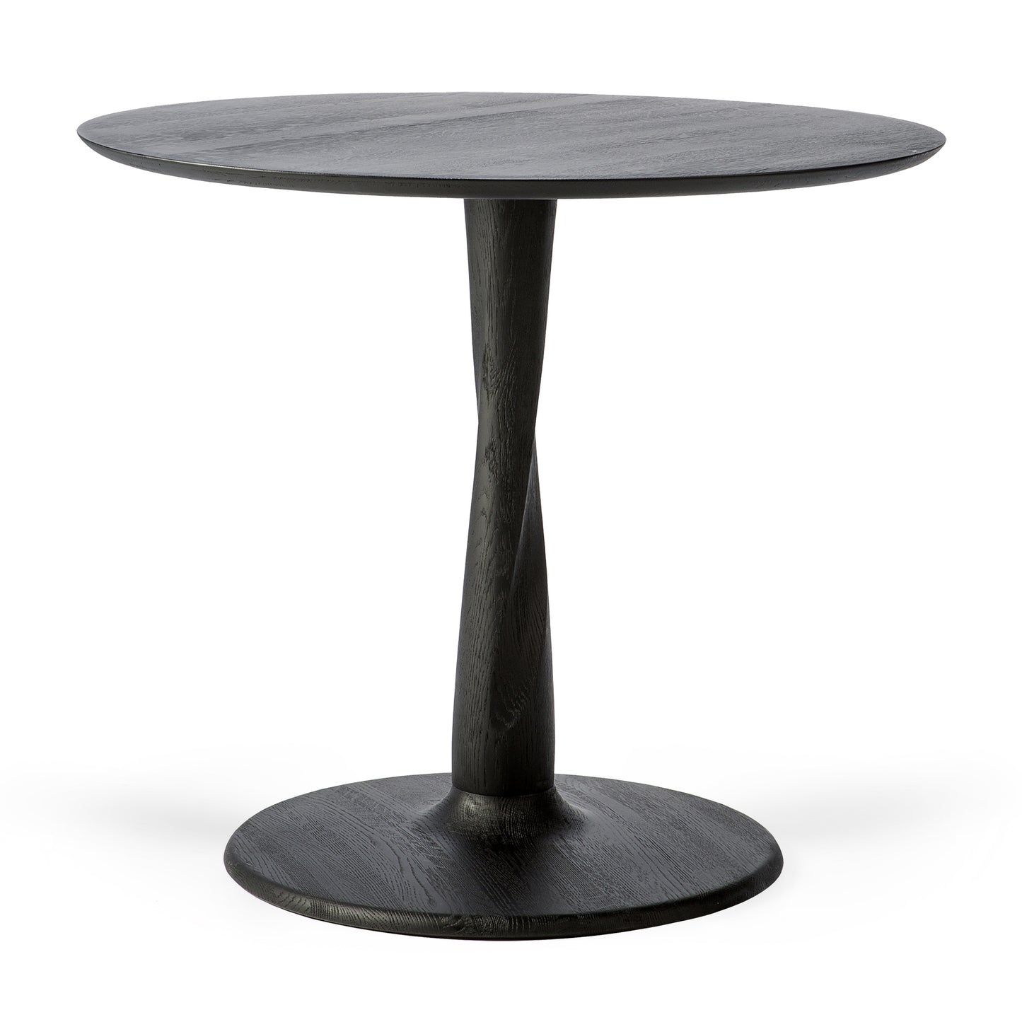 Oak-torsion-black-dining-table-front-cut-Goode-Studio
