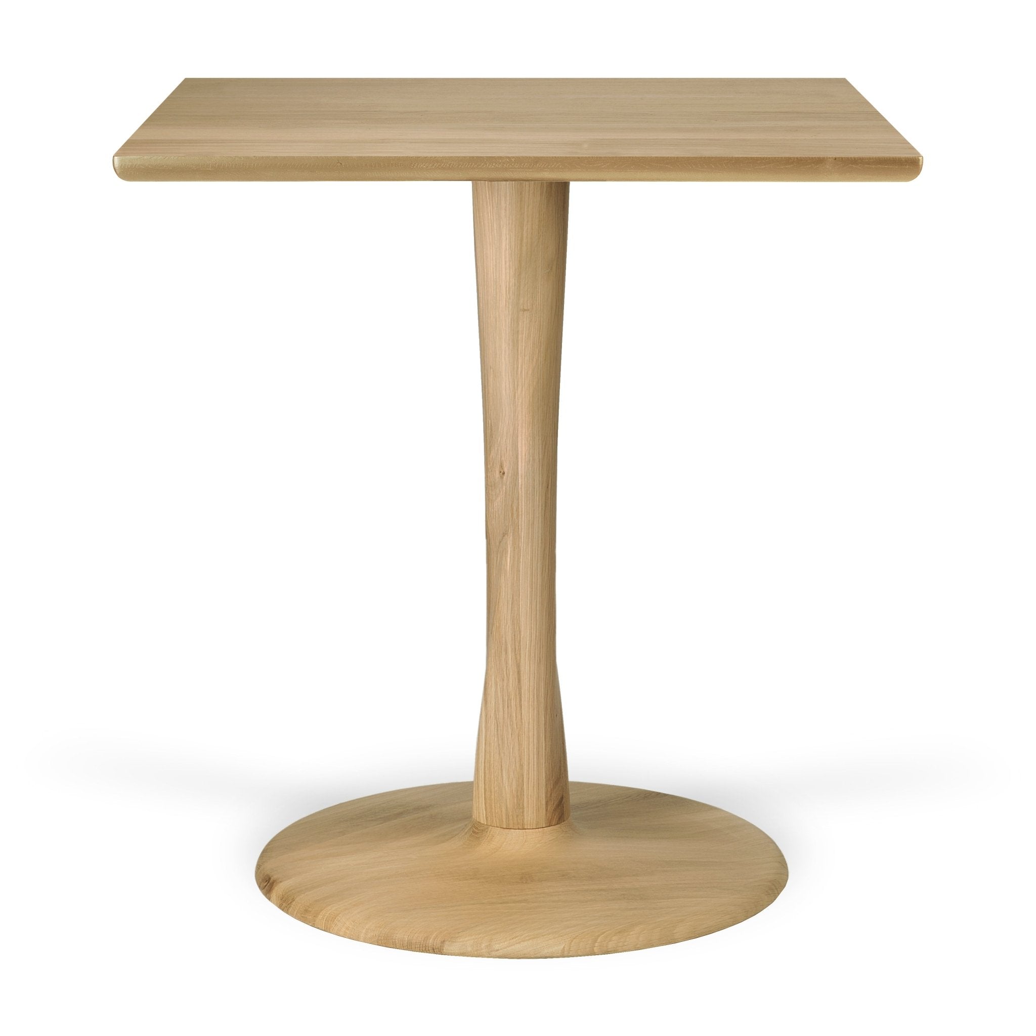 Torsion Dining Table, Oak, Square - Goode Studio