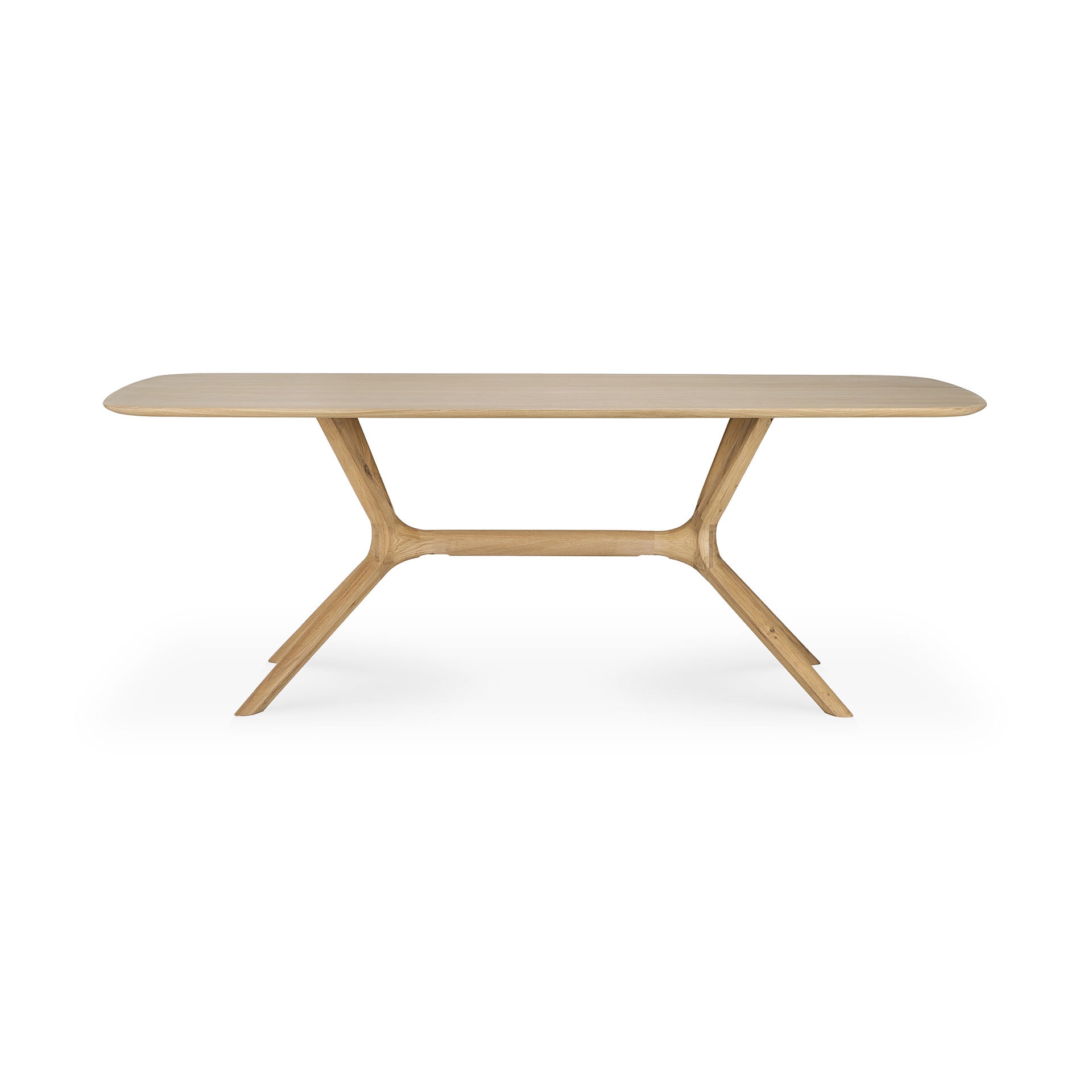 X Dining Table, Oak, Rectangular