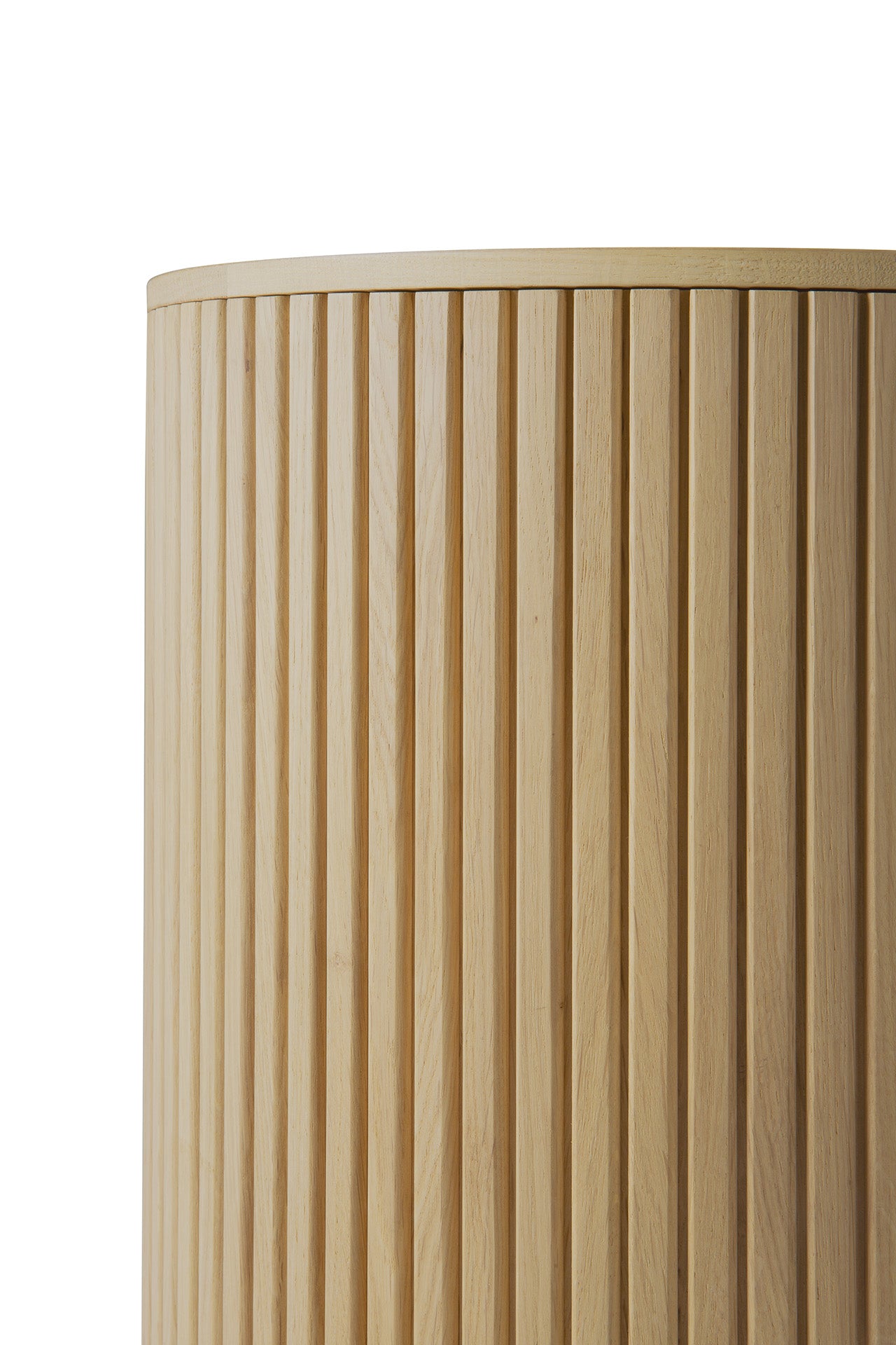 Roller-Max-side-table-oak-round-Goode-Studio