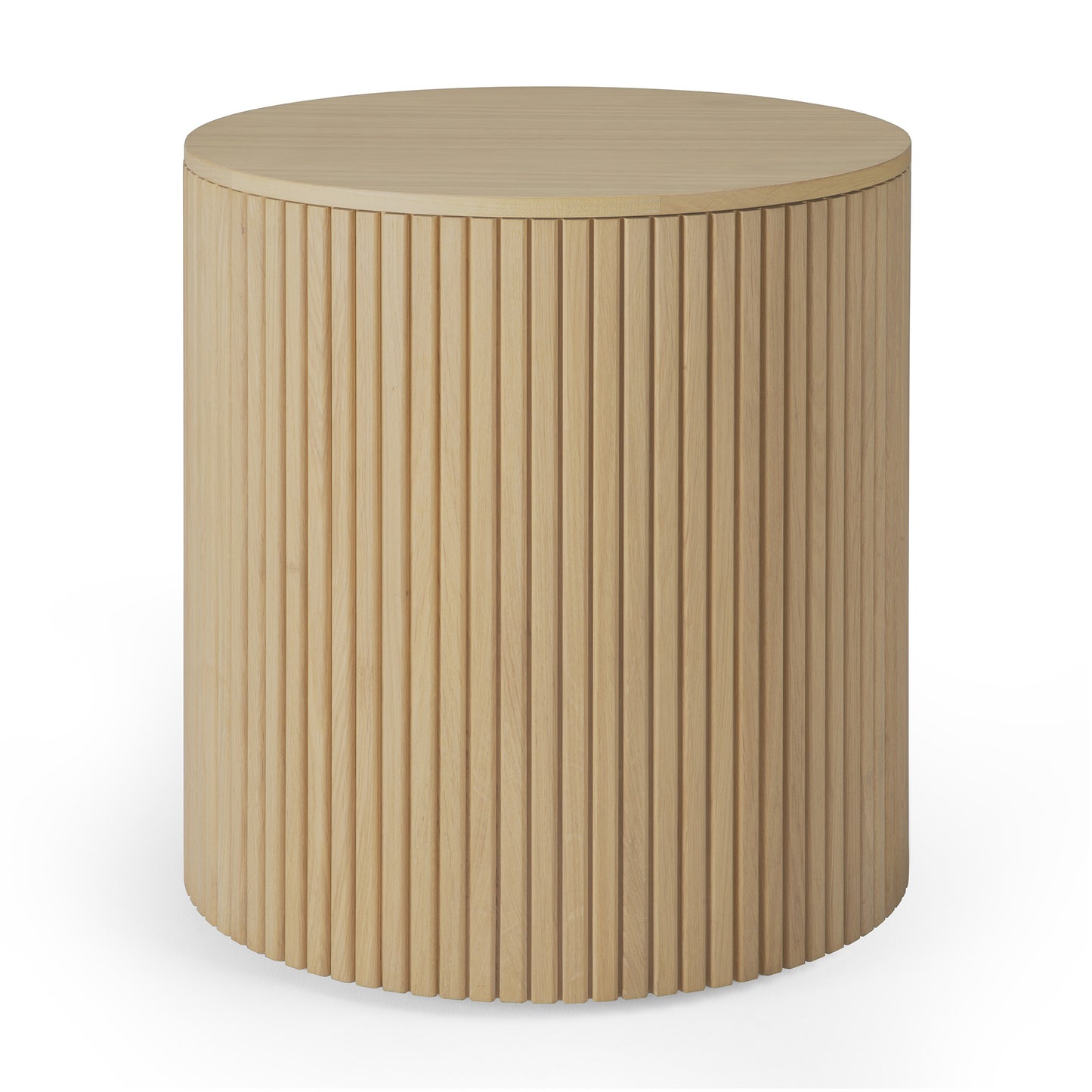 Roller-Max-side-table-oak-round-front-cut-Goode-Studio
