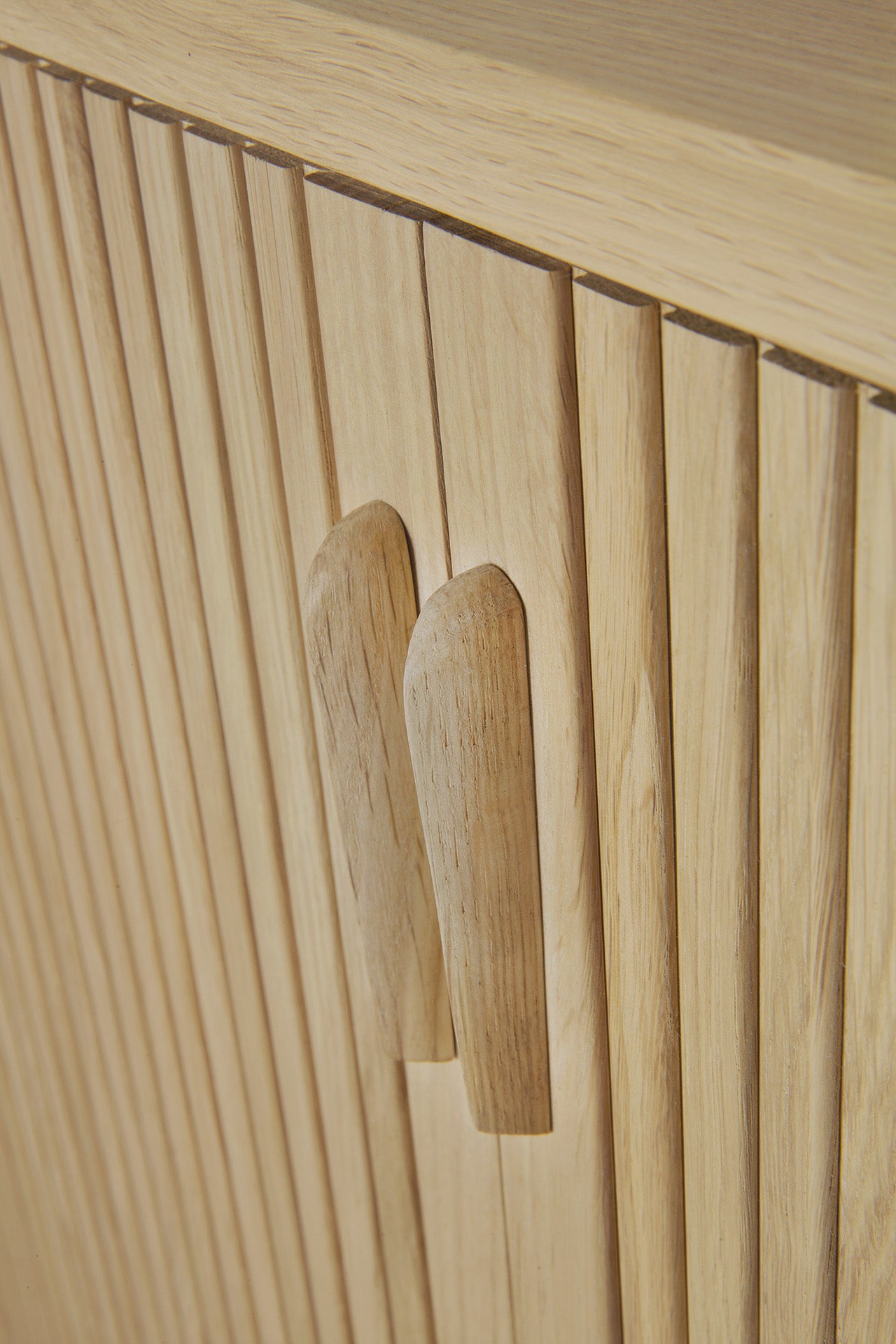 Roller Max Sideboard-oak-2-doors-cut-Goode-Studio