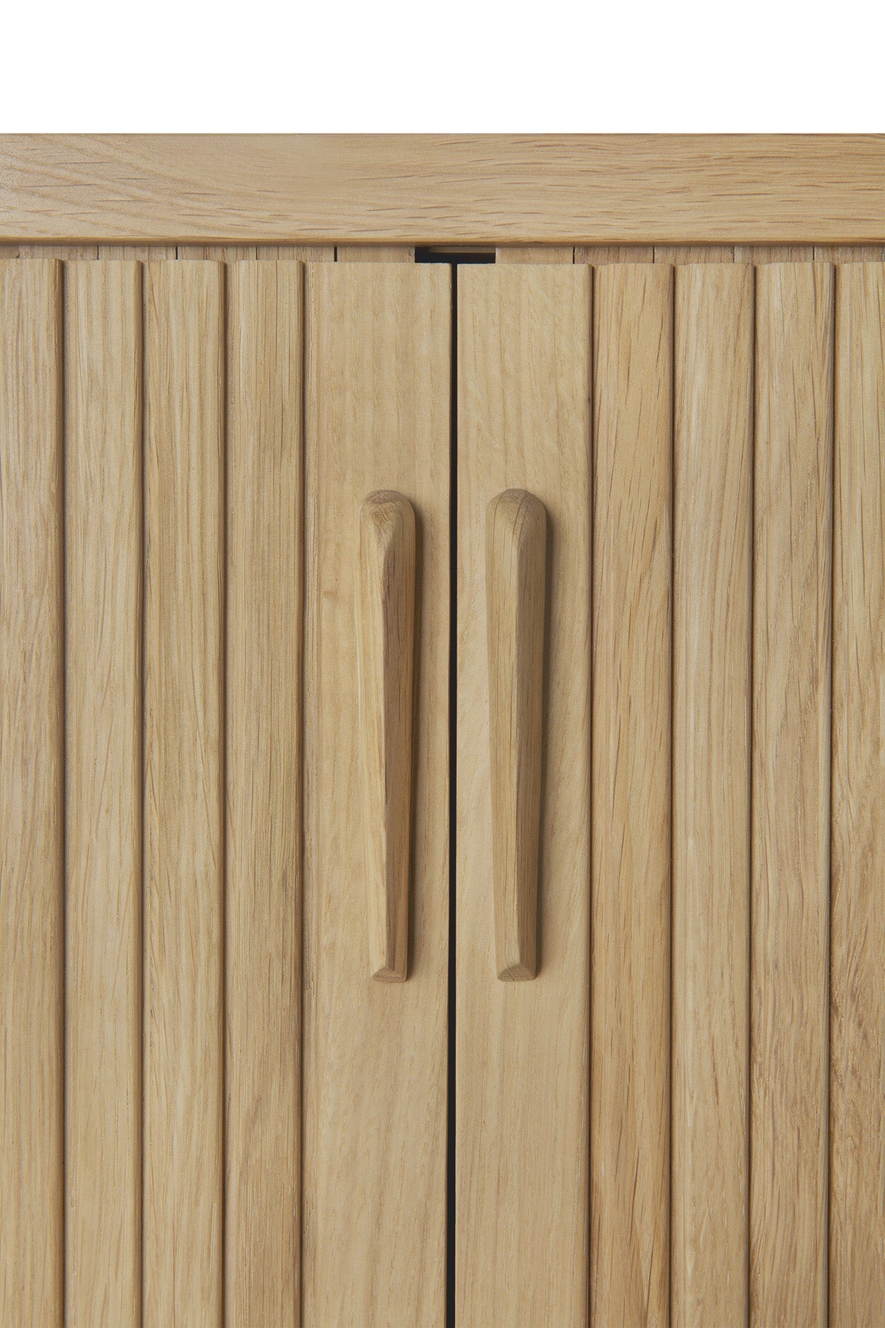 Roller Max sideboard-oak-2-doors-cut-Goode-Studio