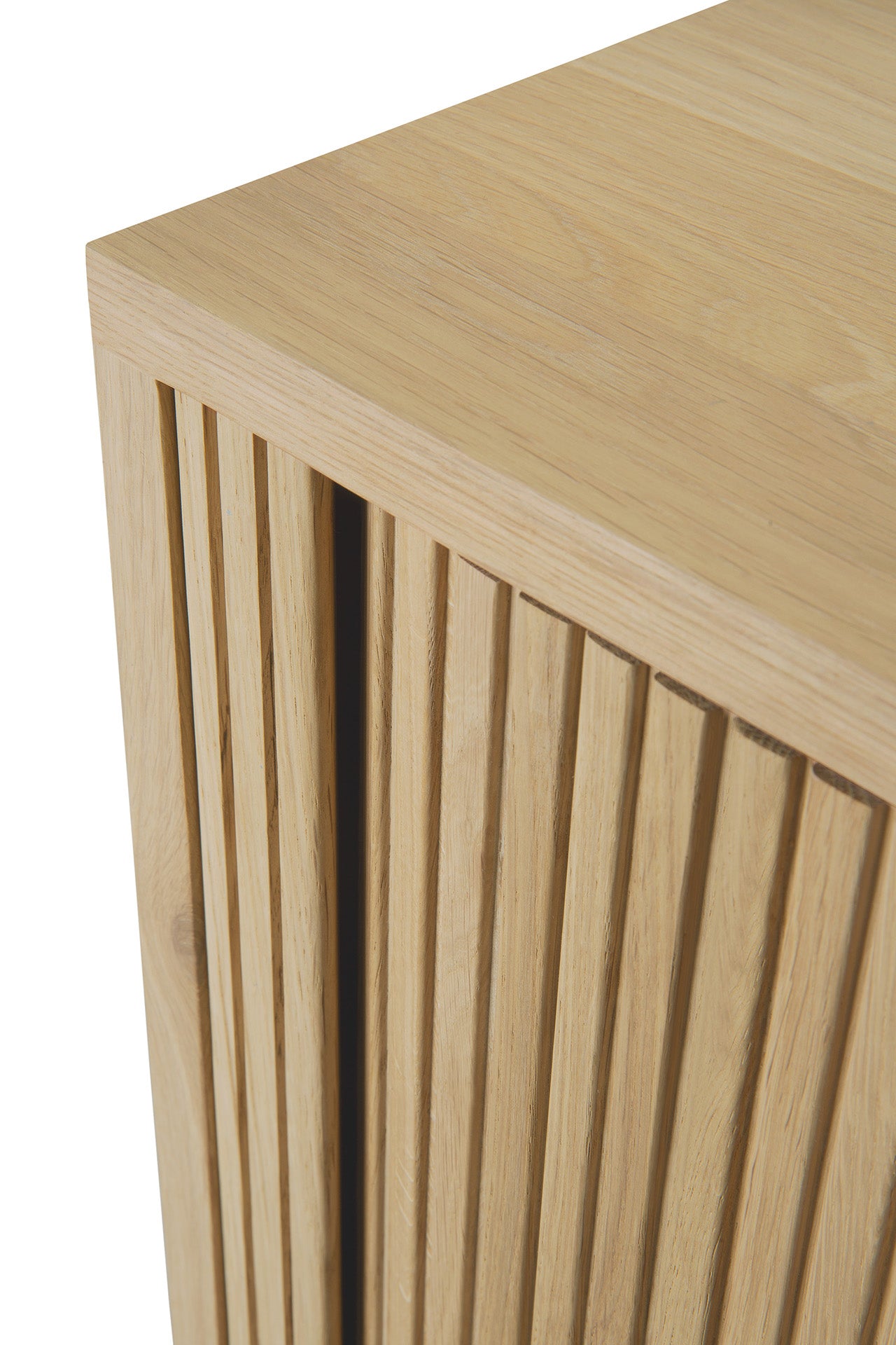 Roller Max sideboard-oak-2-doors-cut-Goode-Studio