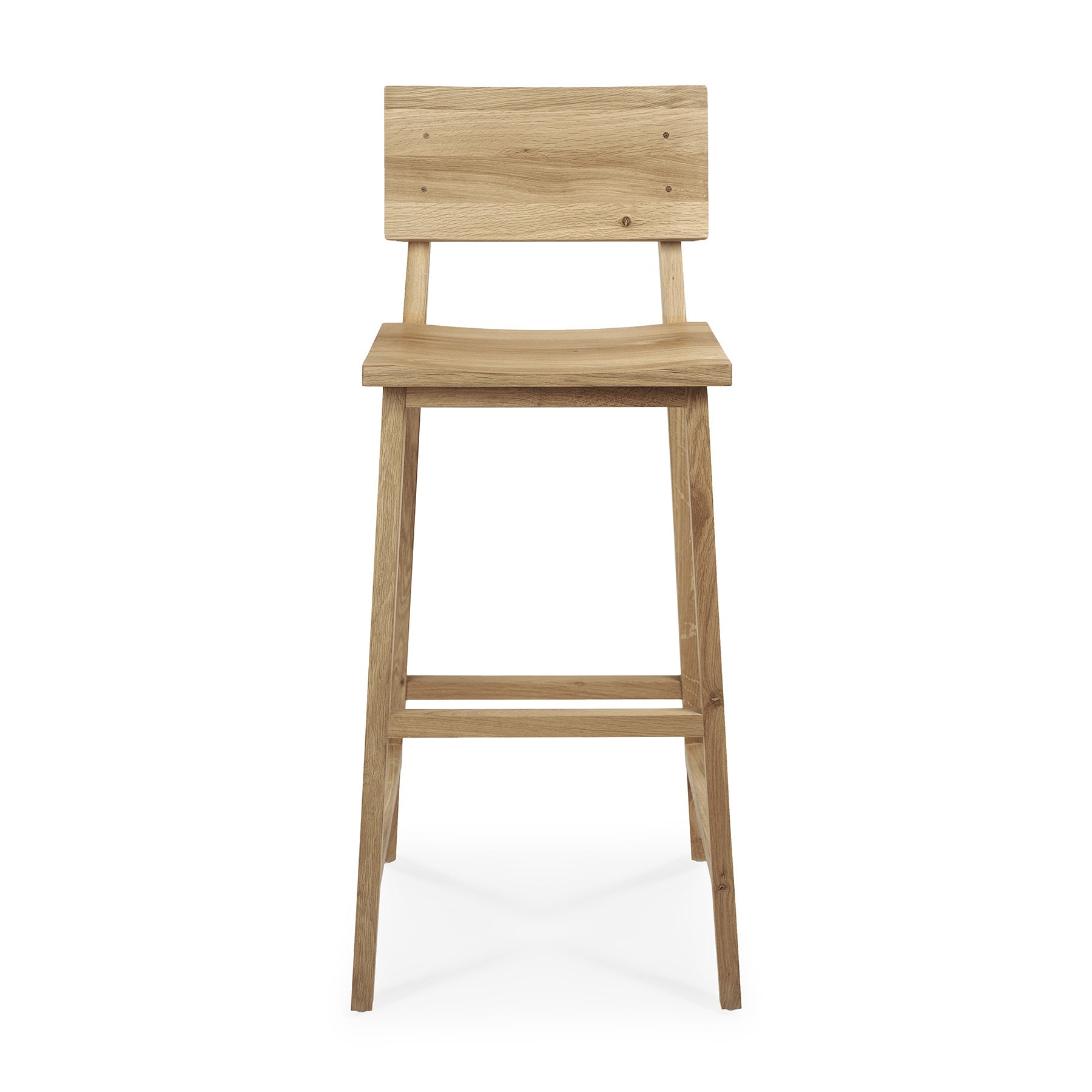 Oak-N4-bar-stool-front-cut-Goode-Studio
