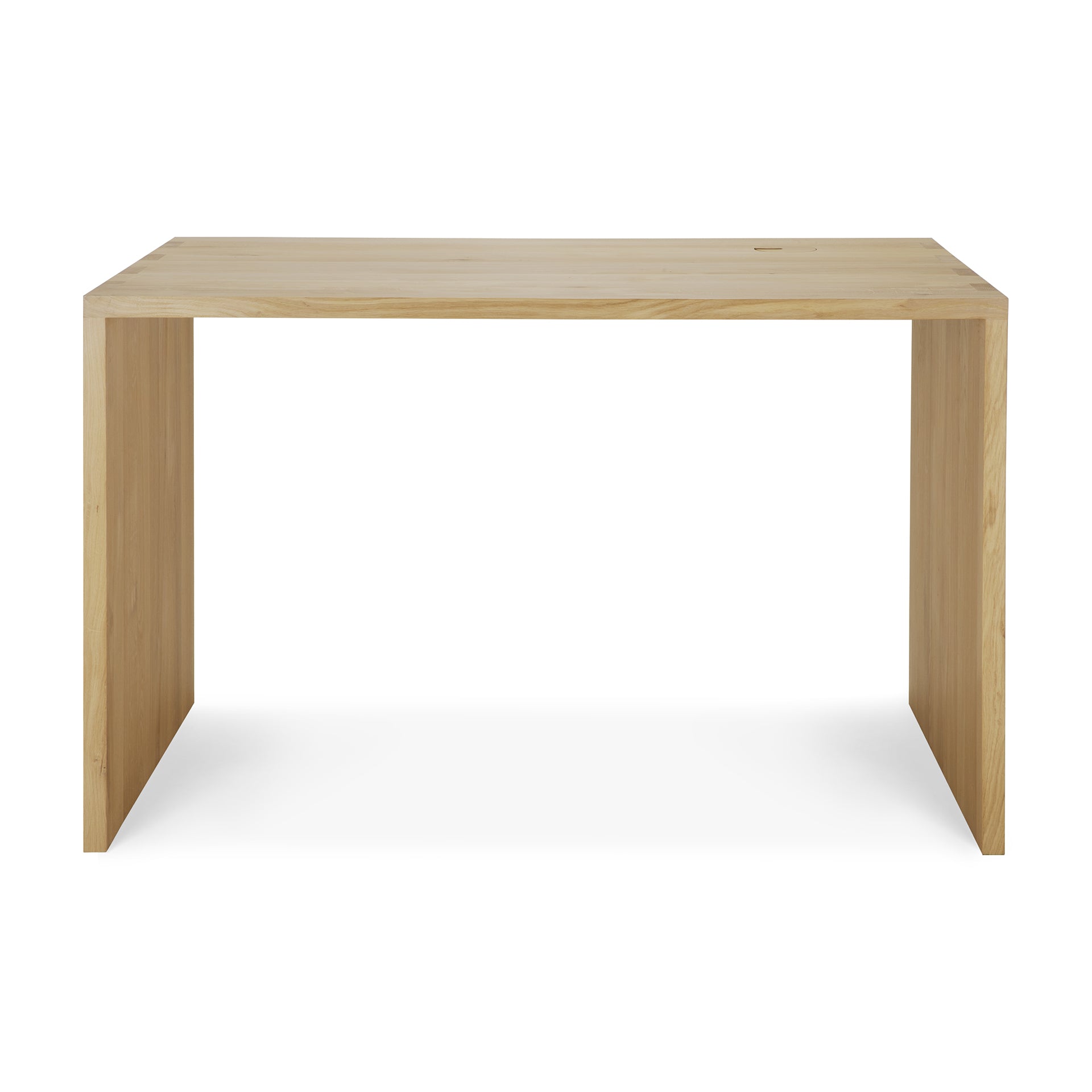 U Desk - Oak