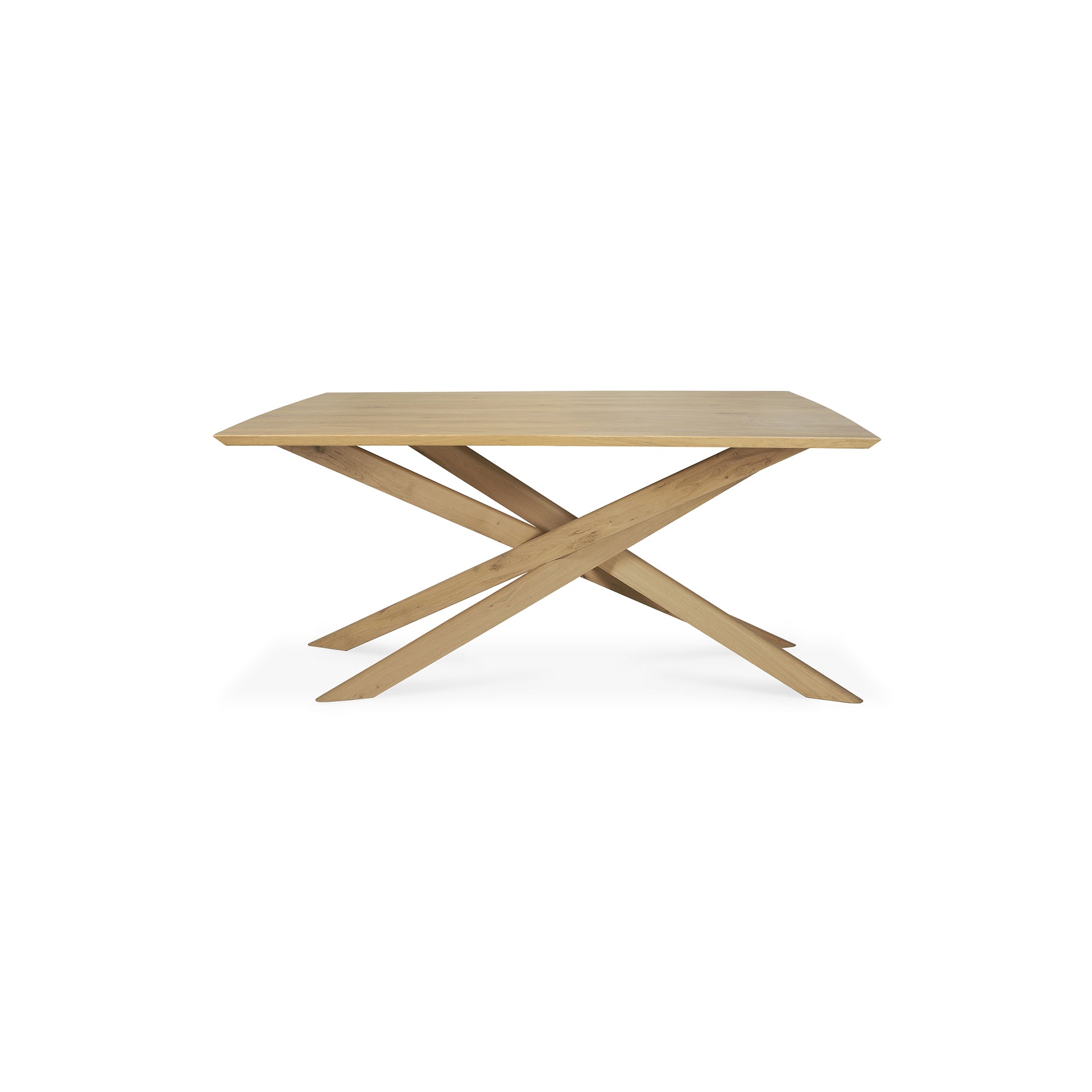 Mikado Dining Table, Oak, Rectangular
