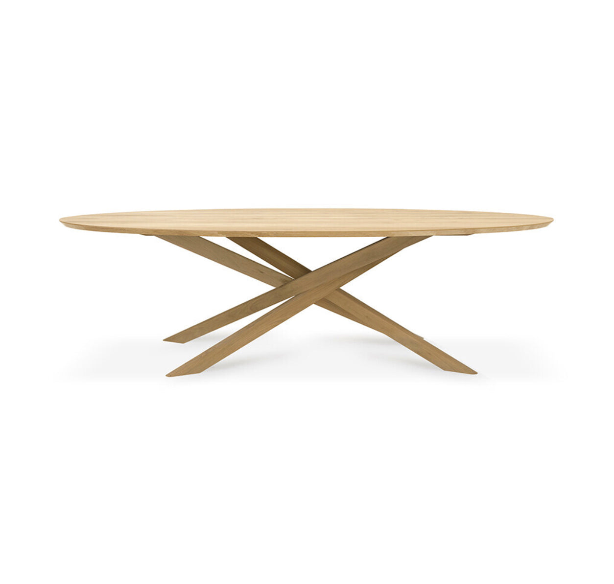 Mikado Dining Table - Oak - Oval