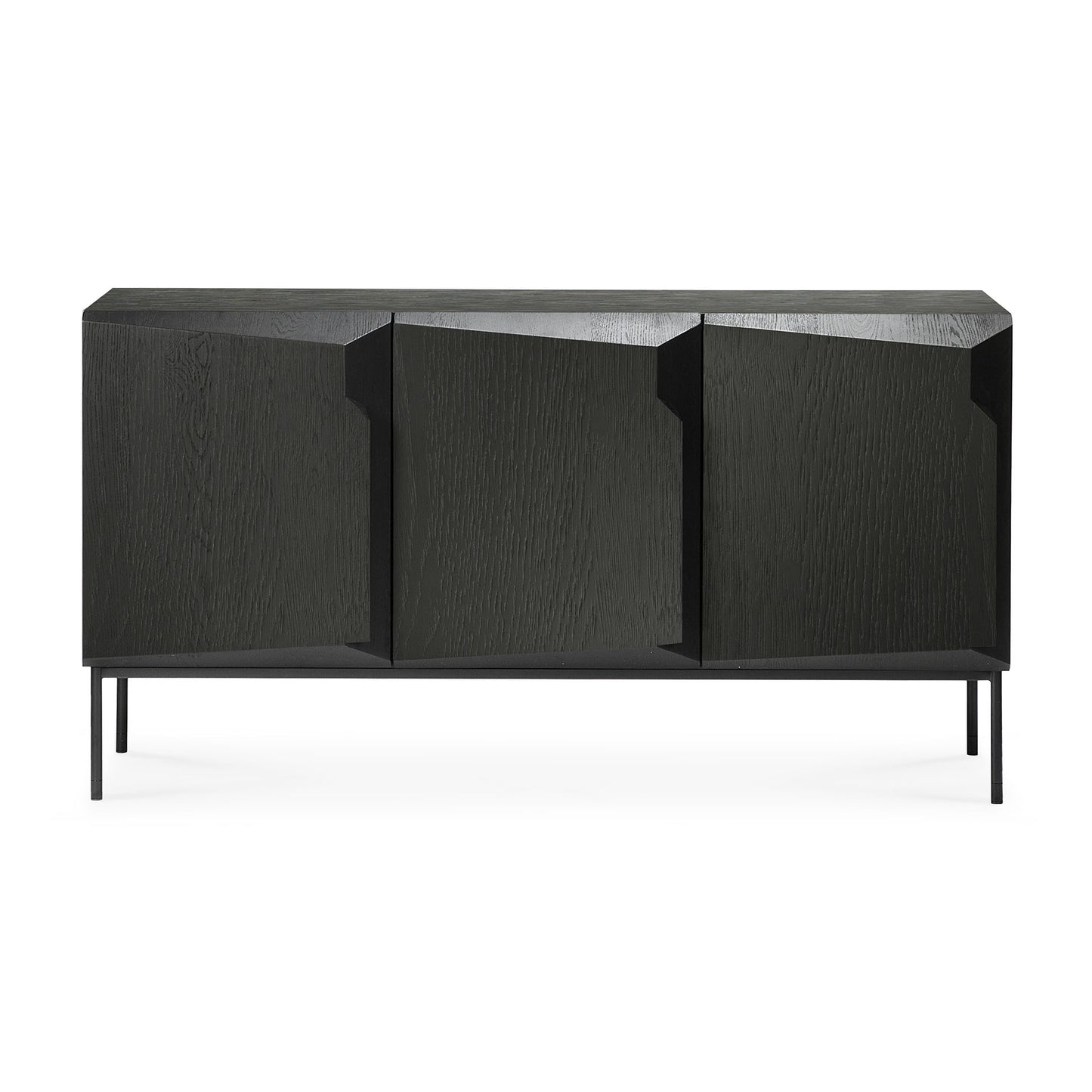 Oak-Stairs-black-sideboard-front-cut-Goode-Studio
