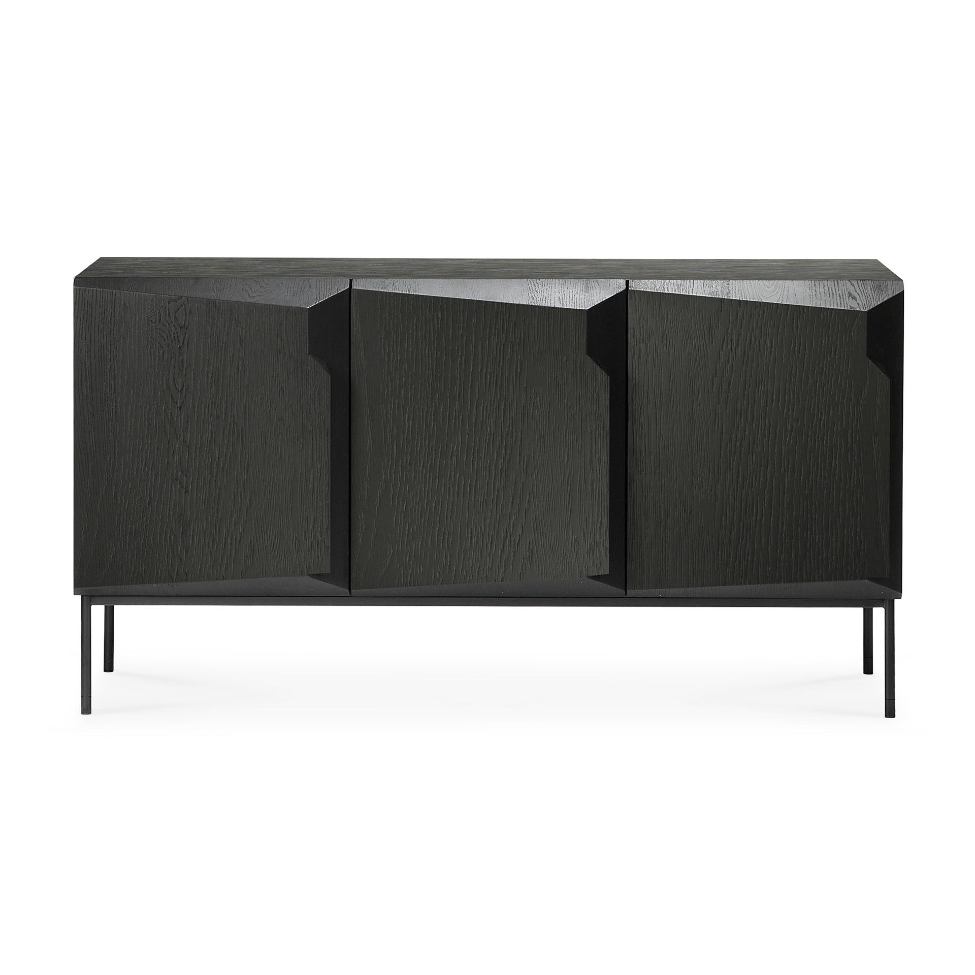 Stairs Sideboard - Oak Black