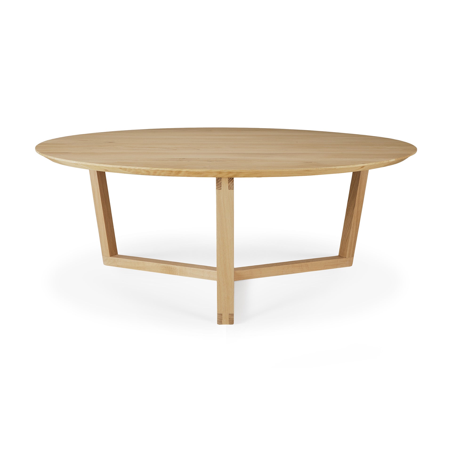 Oak-tripod-coffee-table-profile-cut-Goode-Studio