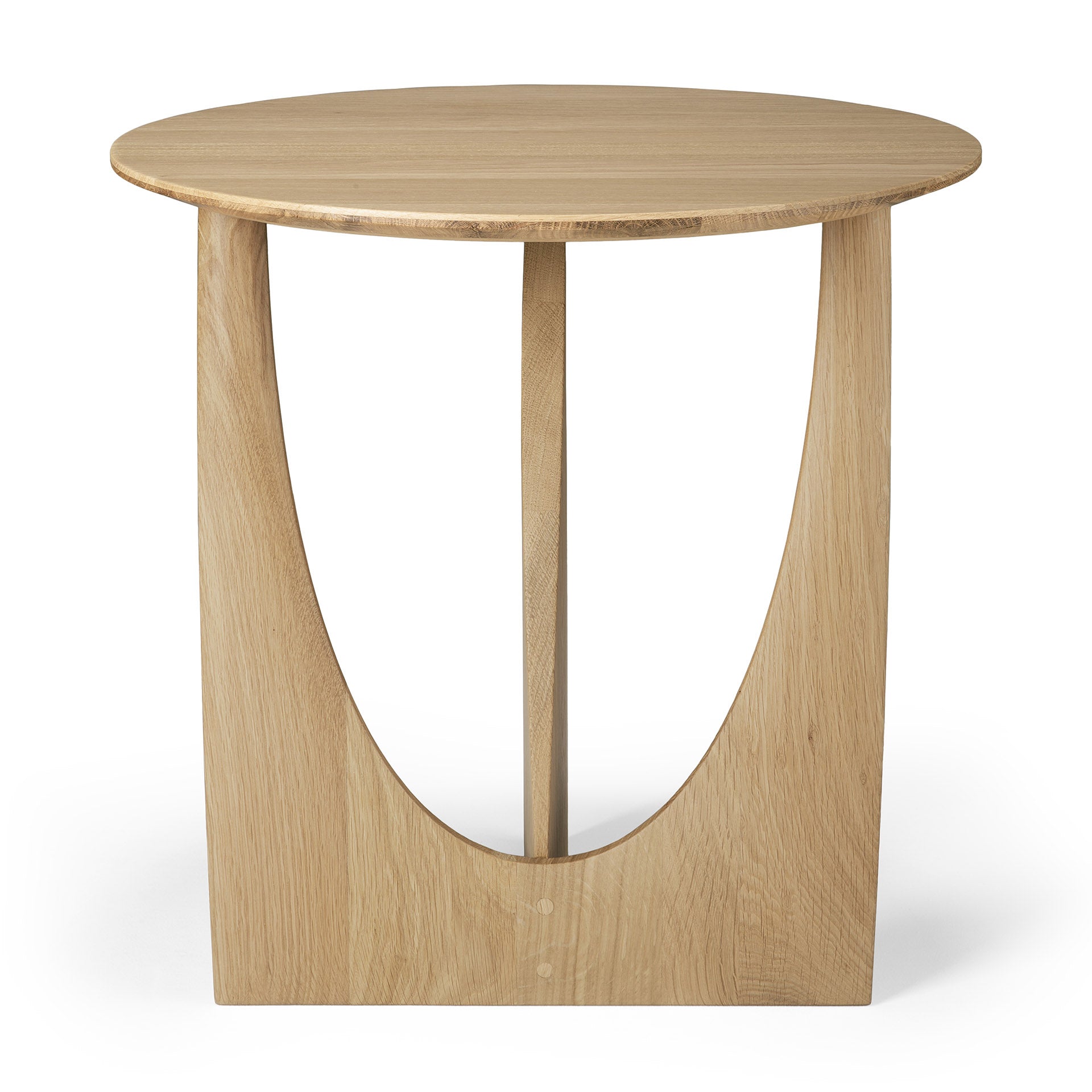 Oak-Geometric-side-table-front-cut-Goode-Studio
