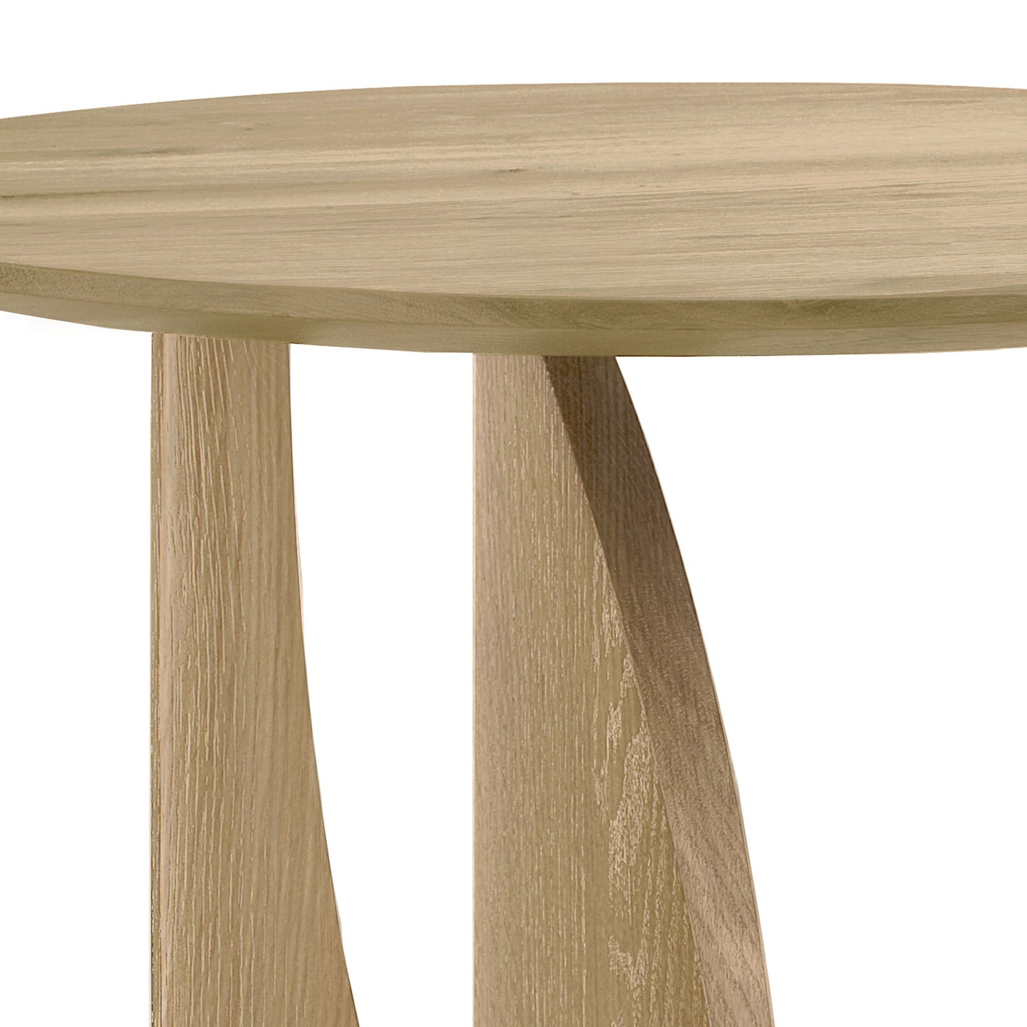 Oak-Geometric-side-table-varnished-Goode-Studio