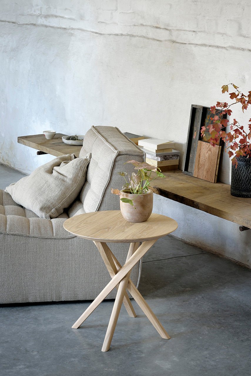 Mikado-round-side-table-oak-Goode-Studio