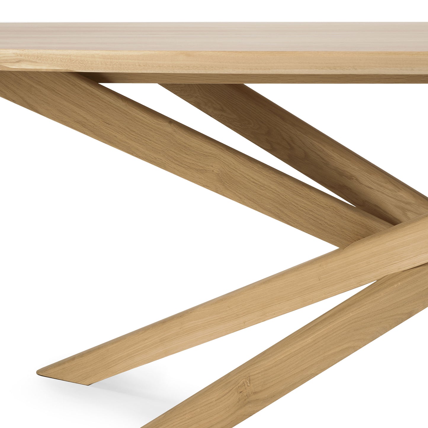 Oak-Mikado-oval-coffee-table-Goode-Studio
