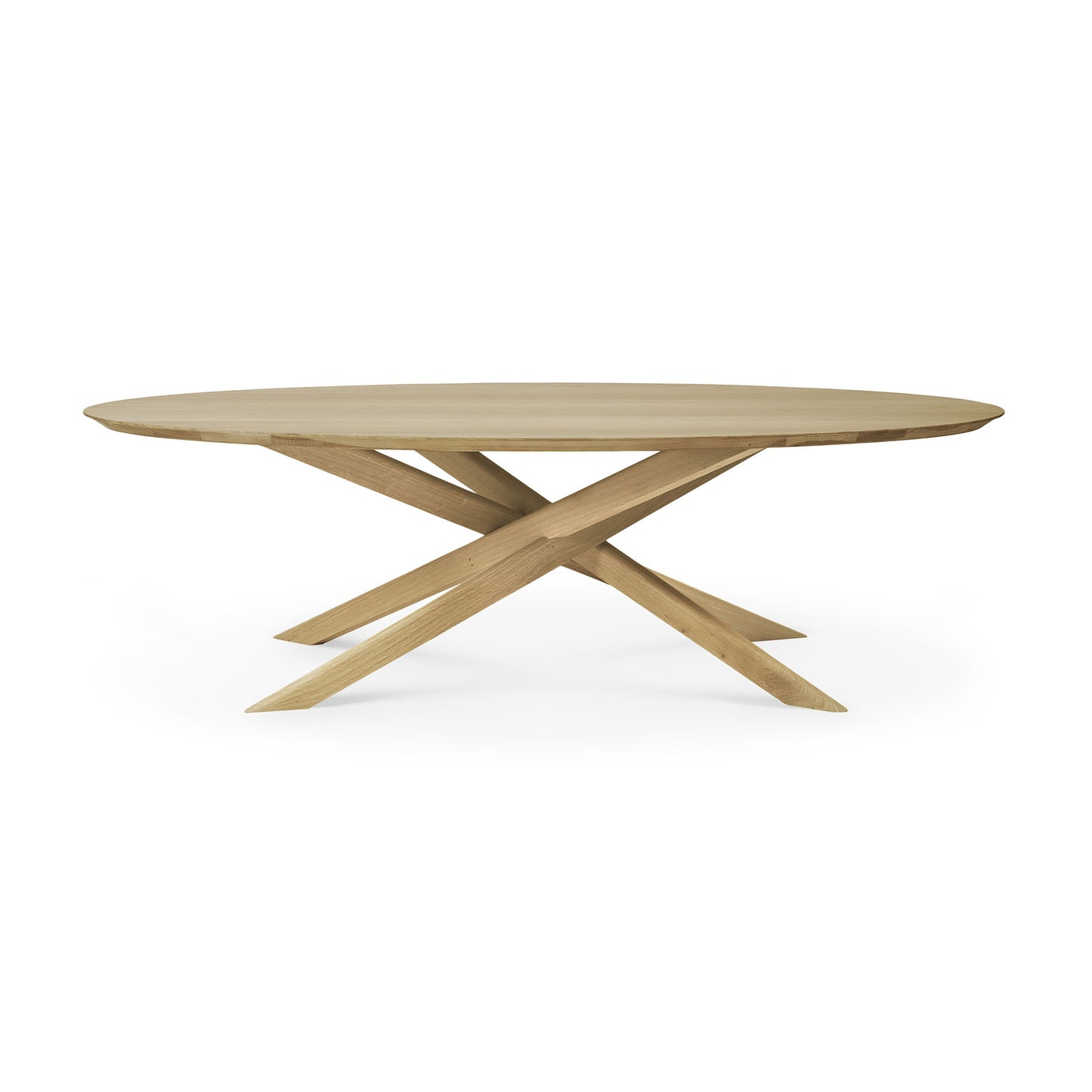Oak-Mikado-oval-coffee-table-front-cut-Goode-Studio